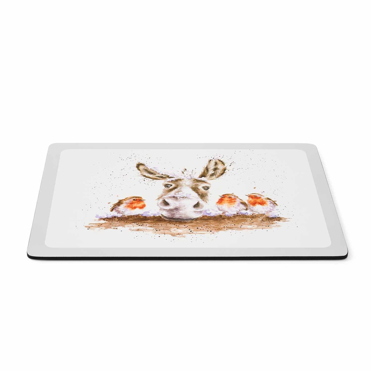Neutral - Royal Worcester Wrendale - Wrendale Designs Set of 4 Christmas Placemats - 7