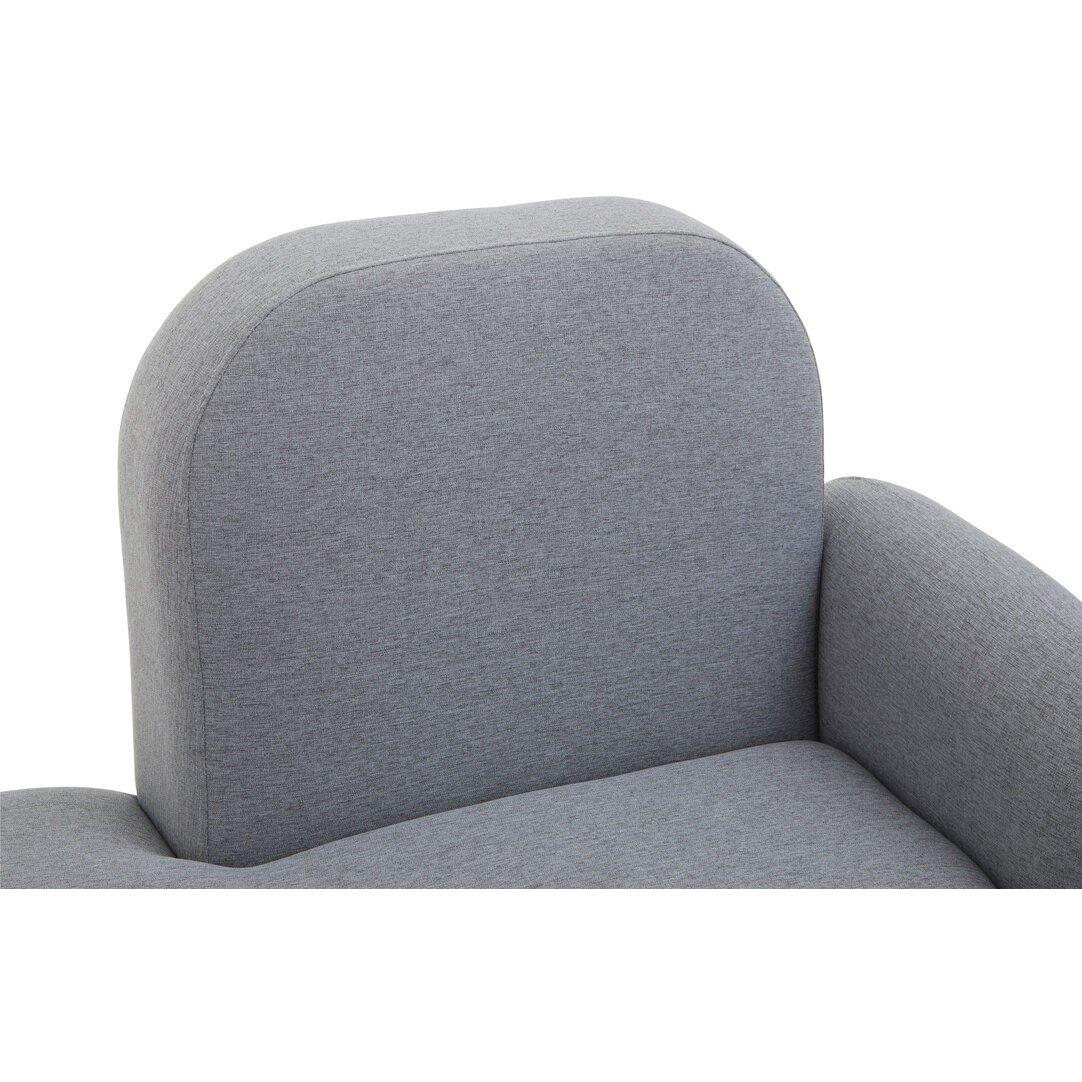 Grey - Interiors by Premier - Heather Grey Right Hand Chaise Loungue - 2