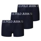 Americana azul marino - US Polo Assn - USPA 3 Pack Boxer Shorts - 1