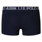 Americana azul marino - US Polo Assn - USPA 3 Pack Boxer Shorts - 5