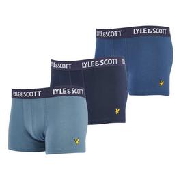 Lyle and Scott 3 Pack Boxer Shorts