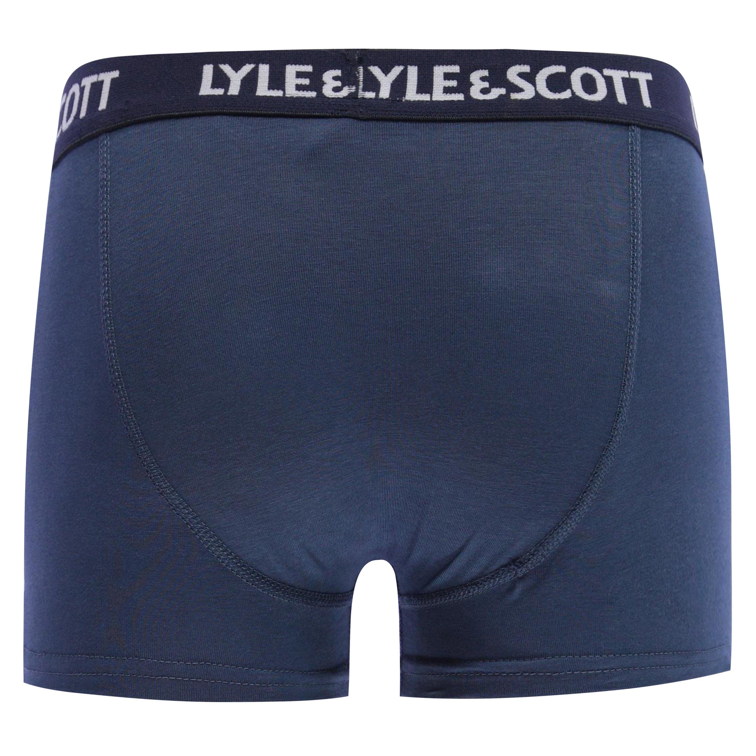 Blu B71 - Lyle and Scott - 3 Pack Boxer Shorts - 6