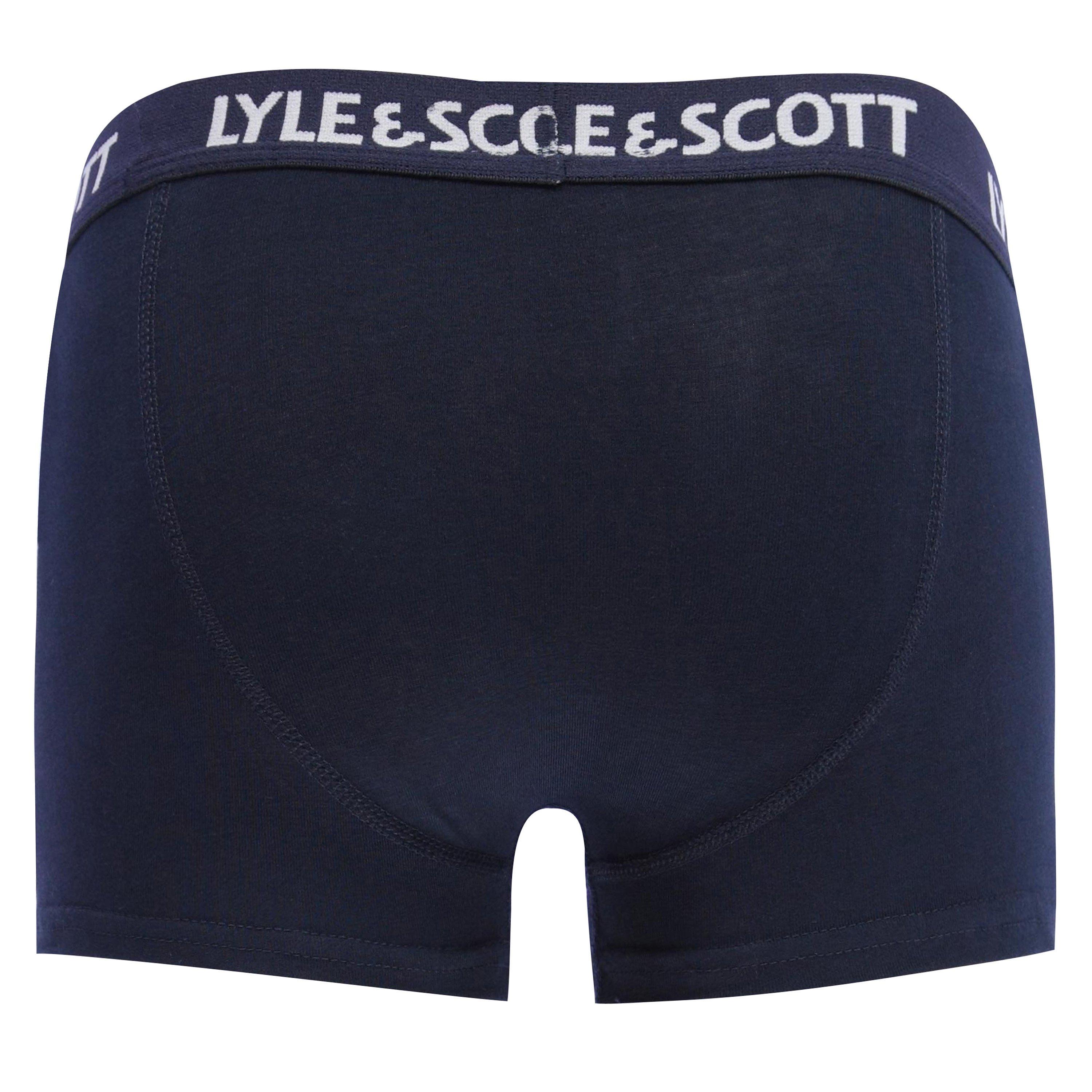 Blu B71 - Lyle and Scott - 3 Pack Boxer Shorts - 7