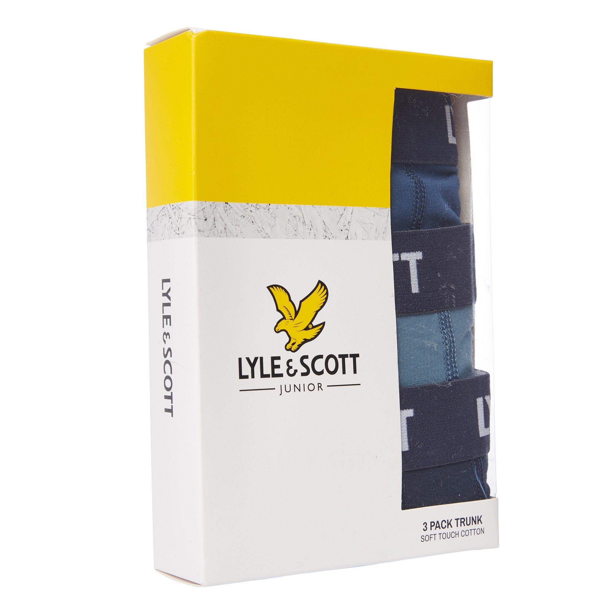 Blu B71 - Lyle and Scott - 3 Pack Boxer Shorts - 3