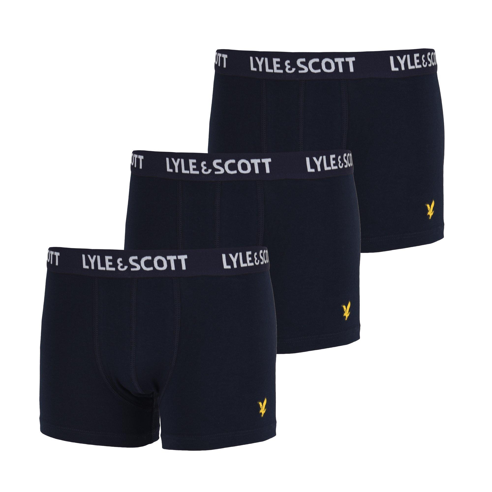 Lyle and Scott 3 Pack Boxer Shorts