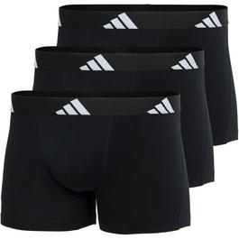 adidas 3 Pack Boxers Mens