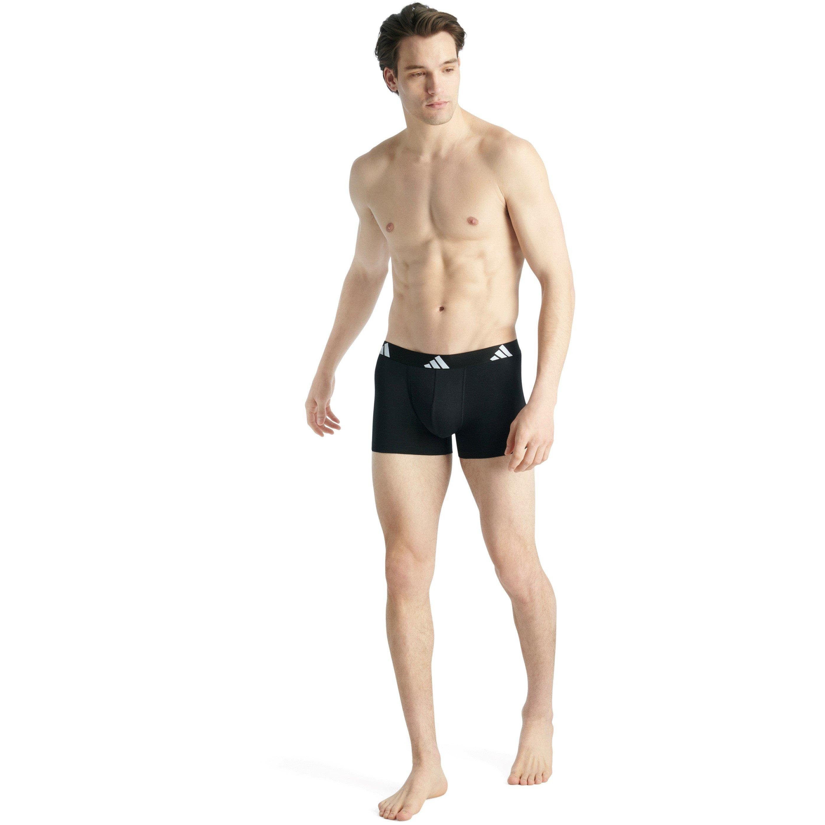 Sort - adidas - 3 Pack Boxers Mens - 2
