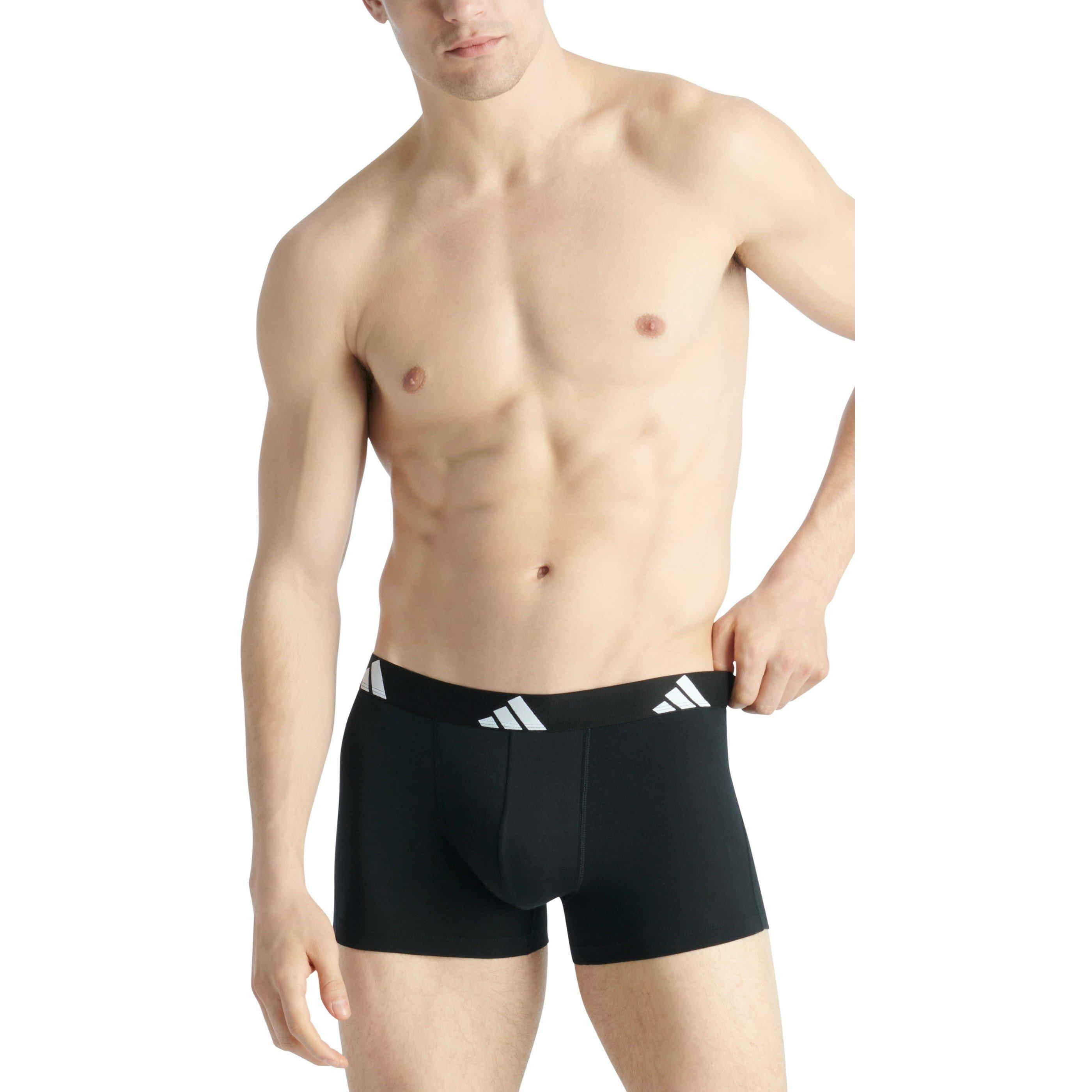 Sort - adidas - 3 Pack Boxers Mens - 3