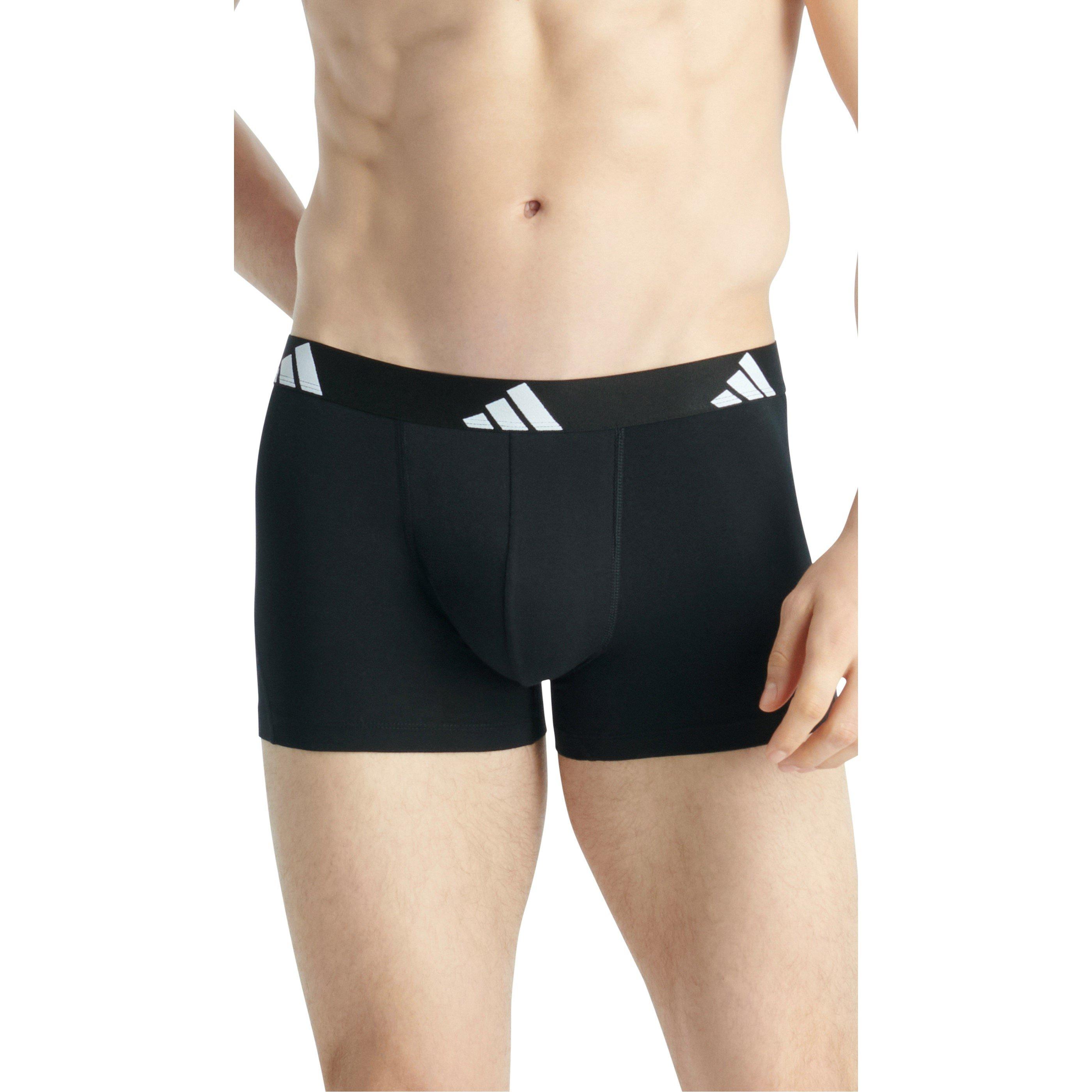 Sort - adidas - 3 Pack Boxers Mens - 4
