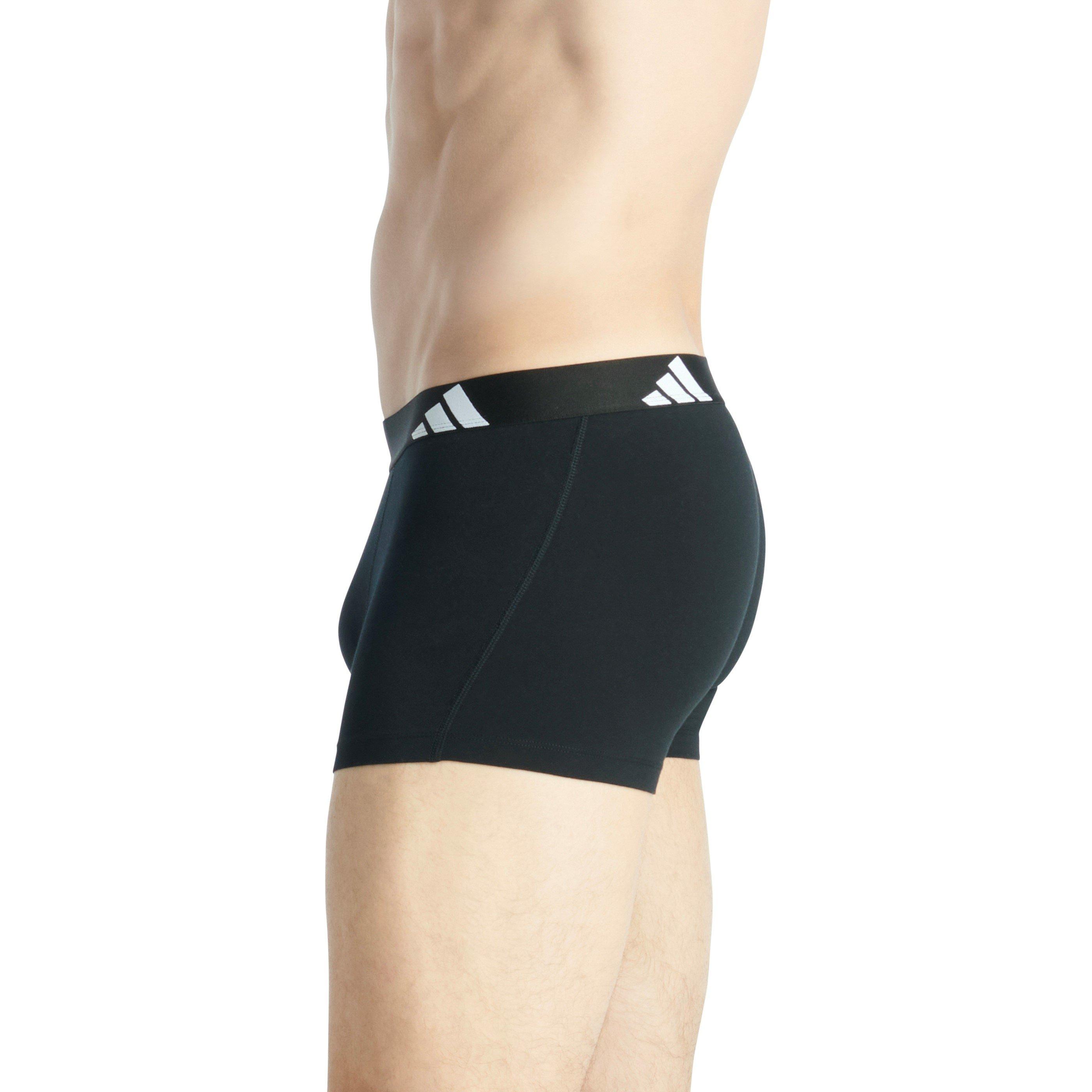 Sort - adidas - 3 Pack Boxers Mens - 5