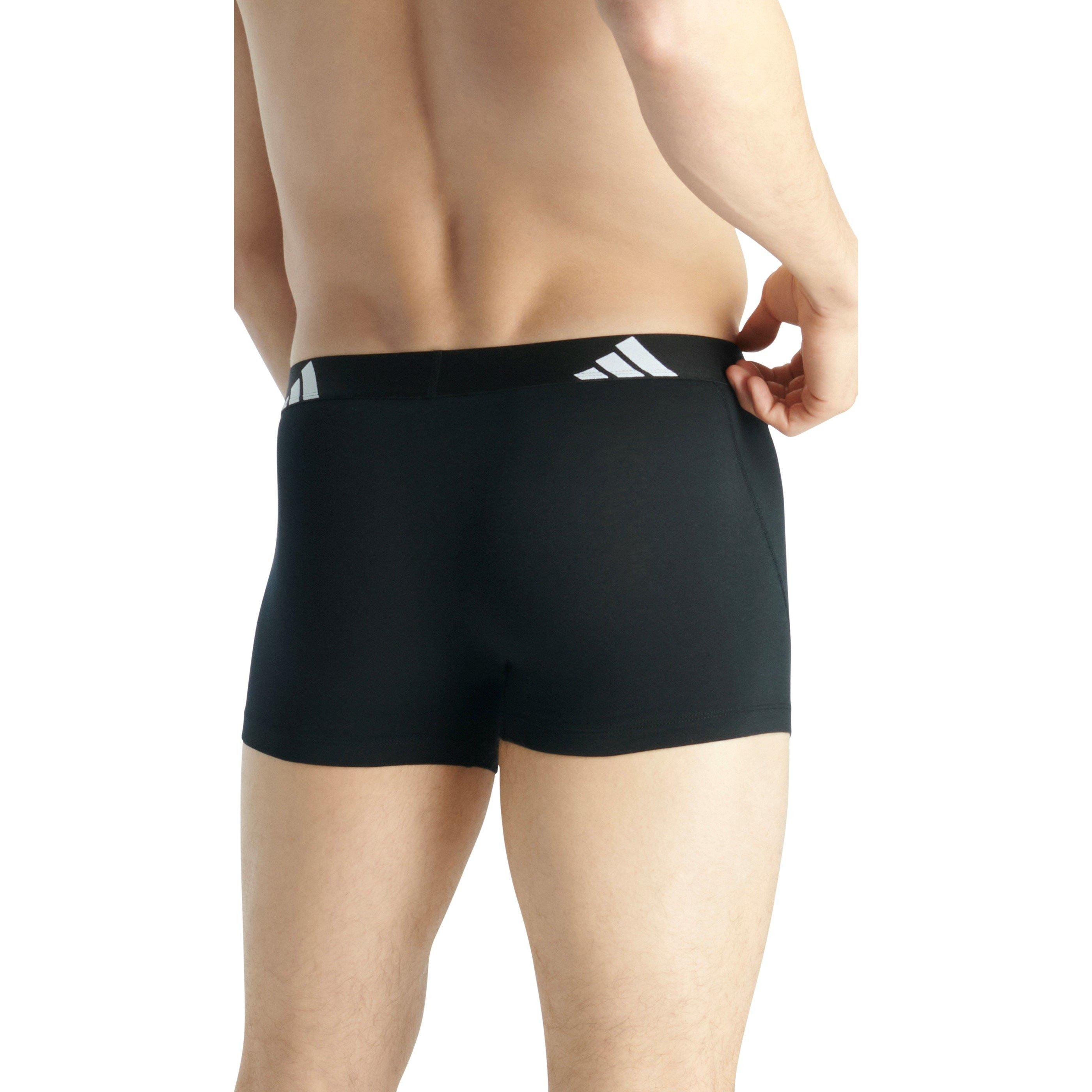 Sort - adidas - 3 Pack Boxers Mens - 6