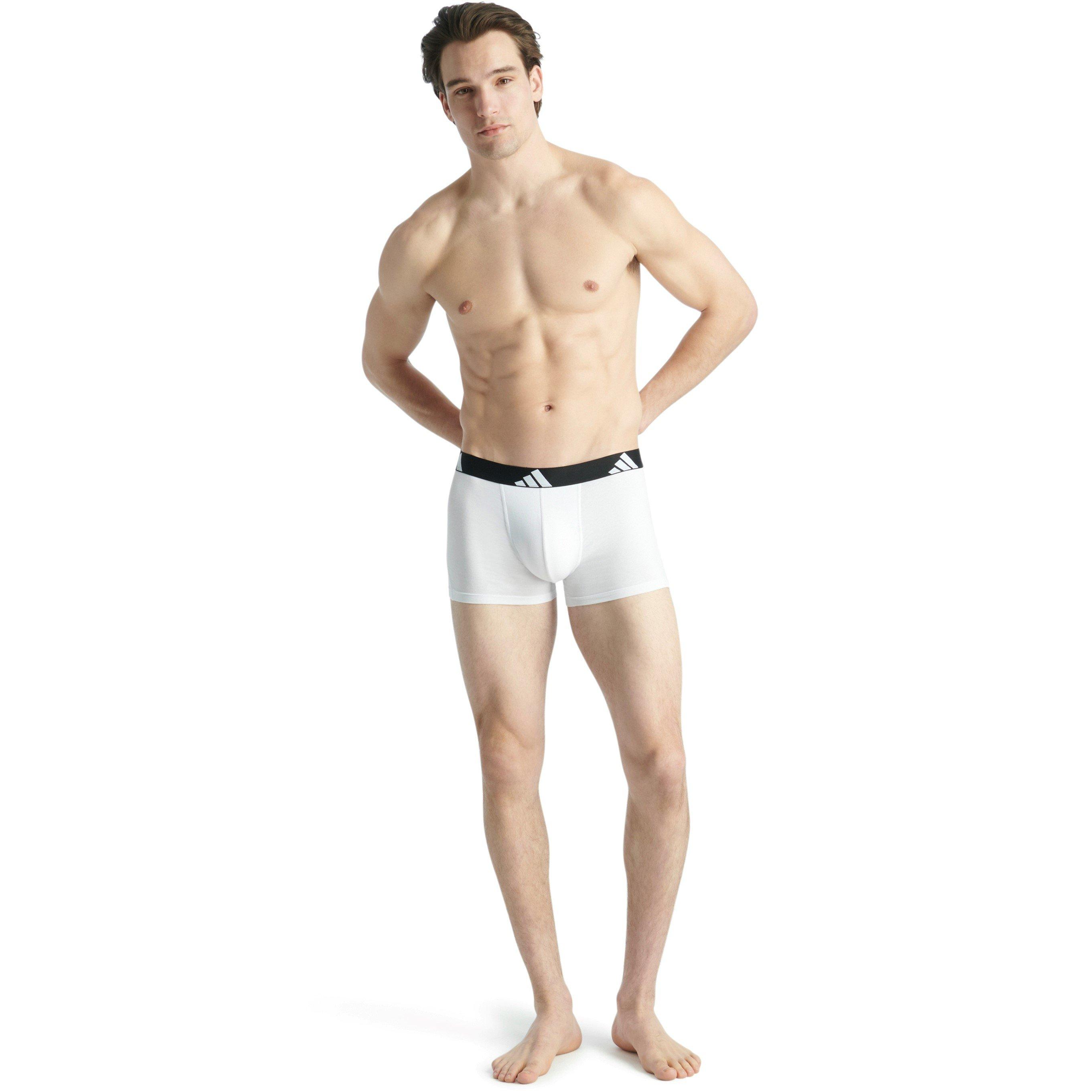 Assorteret - adidas - 3 Pack Boxers Mens - 2