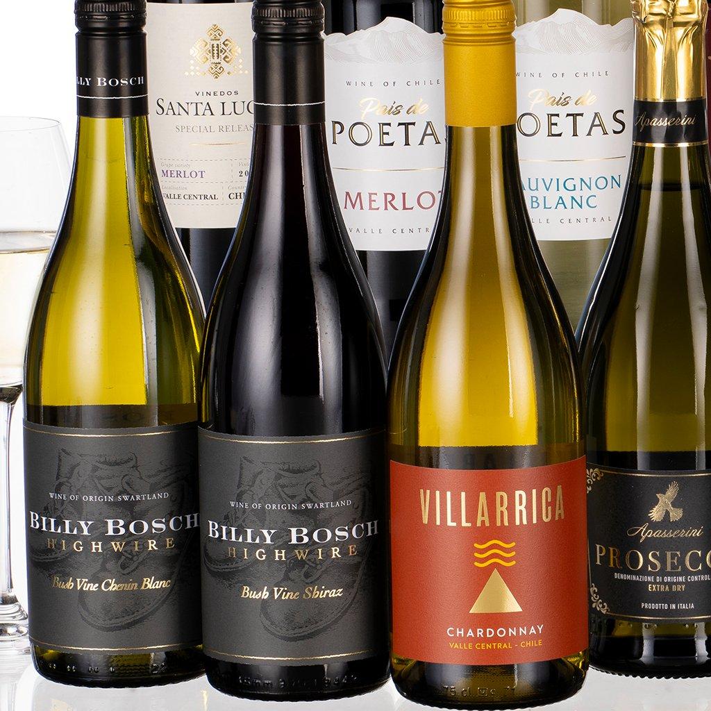 Multi - Virginia Hayward - Virgina Hayward - Twelve Wines in a Box - 2