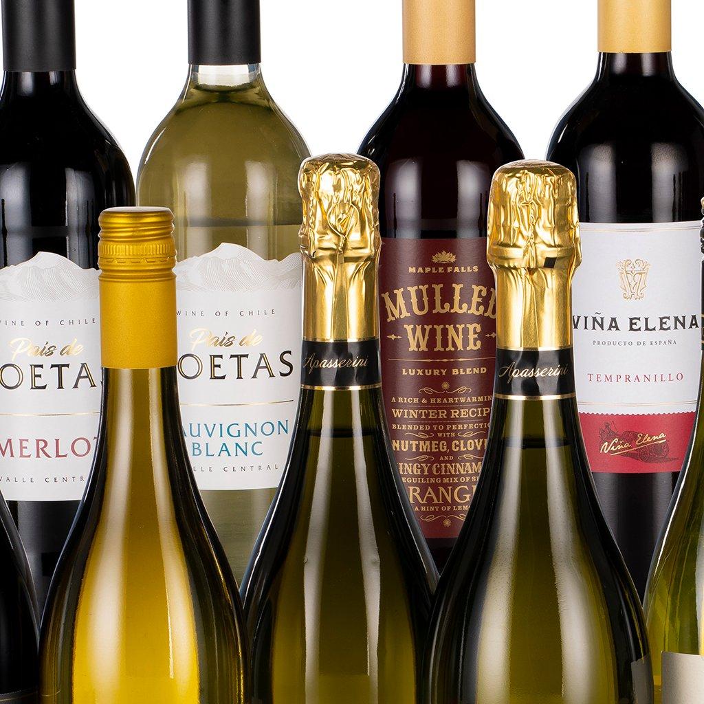 Multi - Virginia Hayward - Virgina Hayward - Twelve Wines in a Box - 4