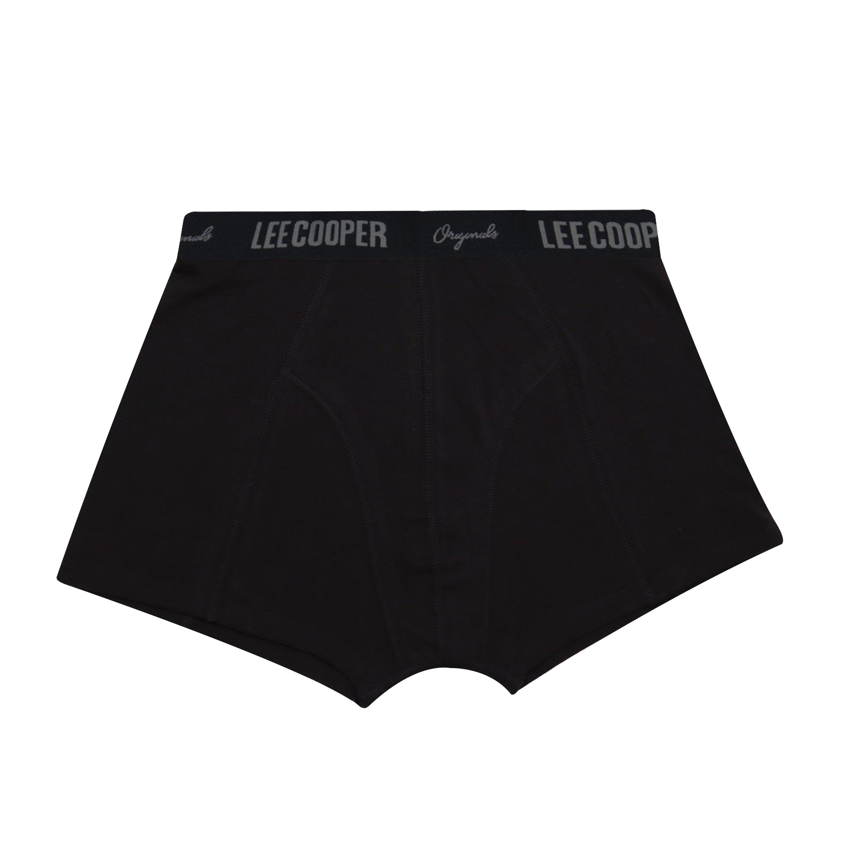 Kern - Lee Cooper - Cooper Comfort Fit Junior Boys Trunk 5-Pack - 2
