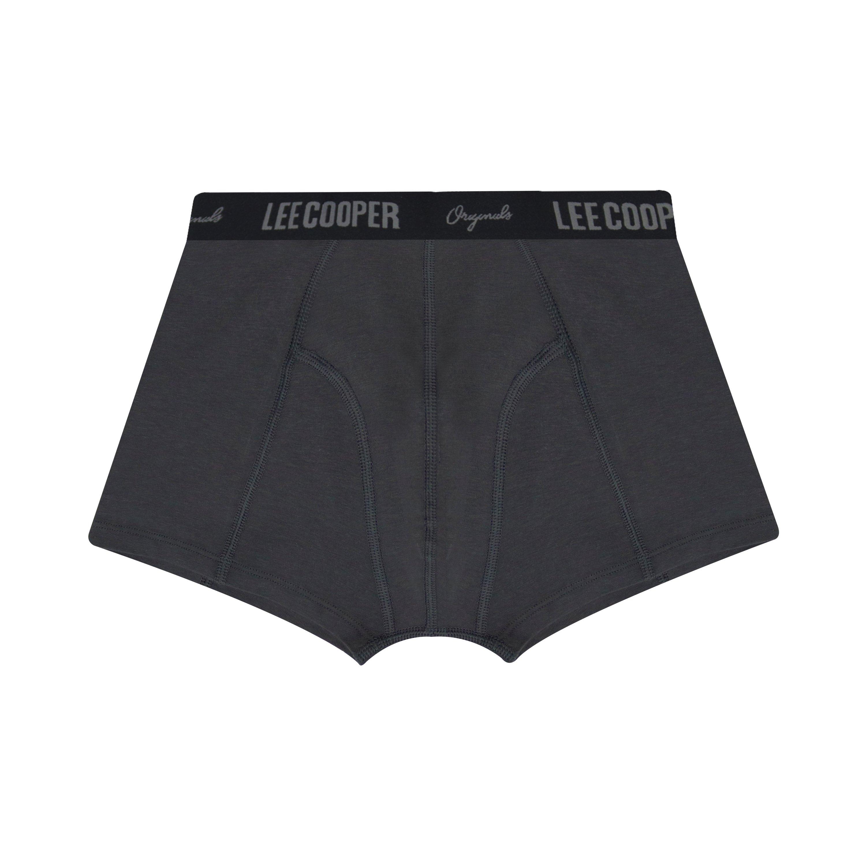 Kern - Lee Cooper - Cooper Comfort Fit Junior Boys Trunk 5-Pack - 4