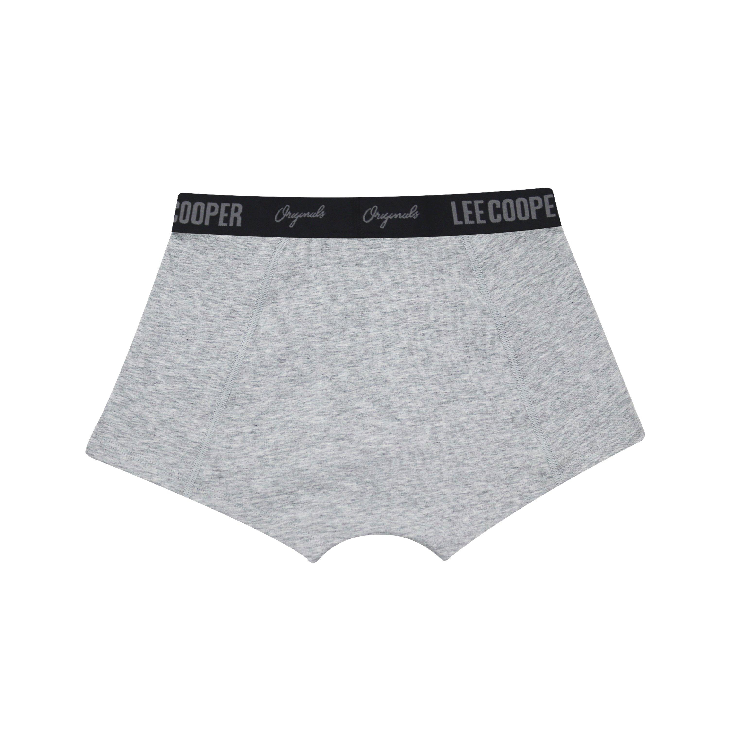 Kern - Lee Cooper - Cooper Comfort Fit Junior Boys Trunk 5-Pack - 9