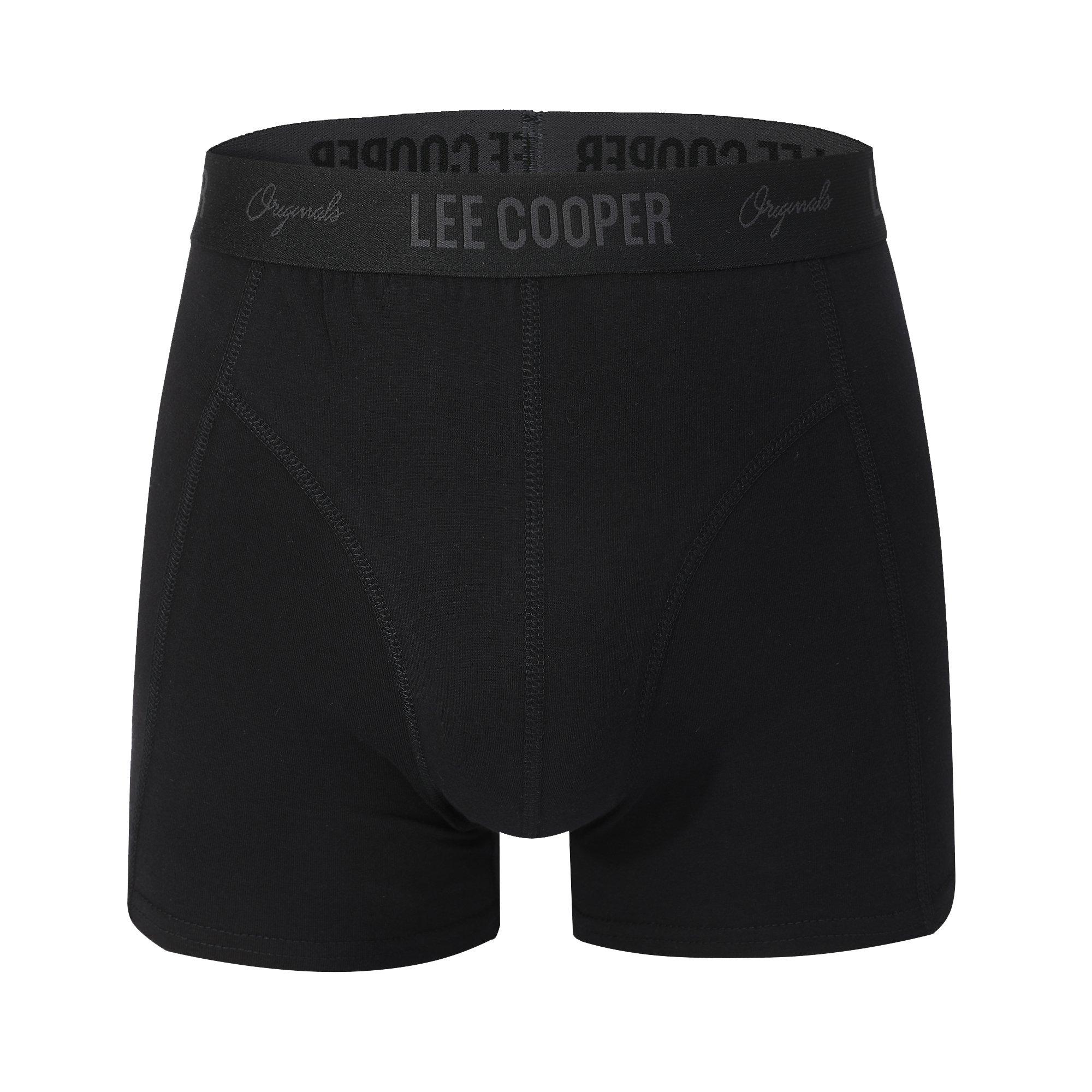 Multi Grey - Lee Cooper - Essential Boxer Trunk 10-Pack Mens - 4