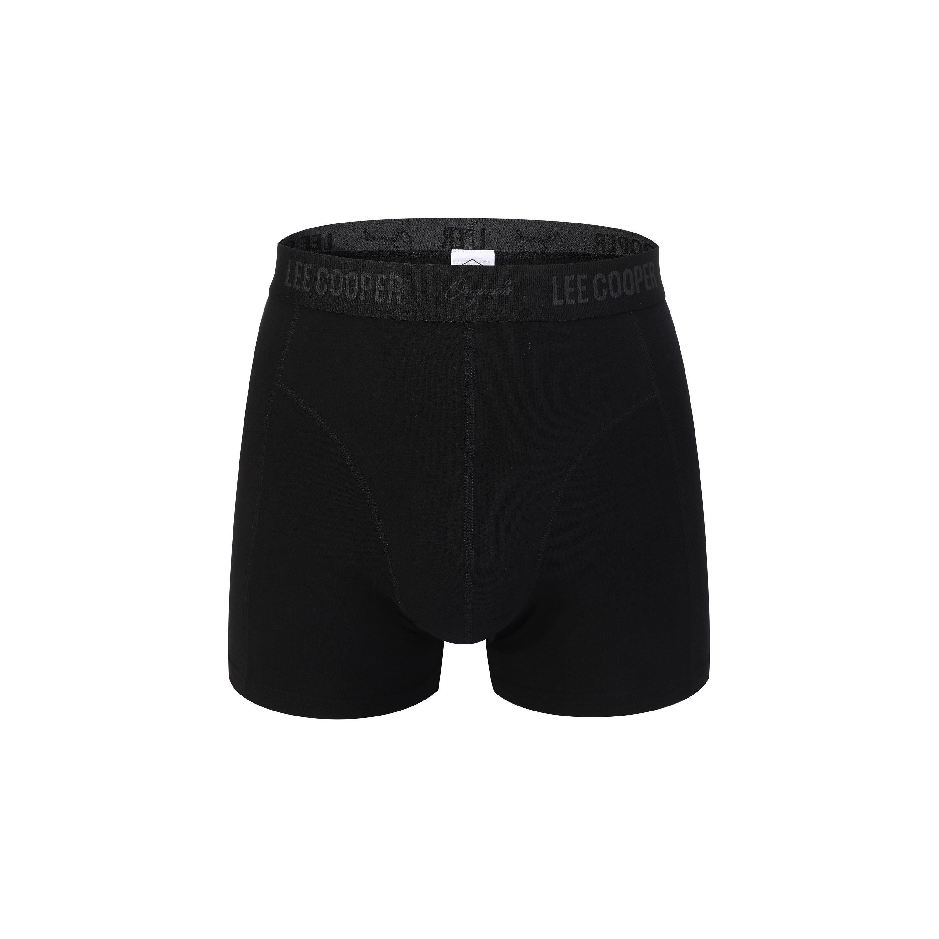 Zwart - Lee Cooper - Cooper Essential Boxer Trunk 10-Pack Mens - 2