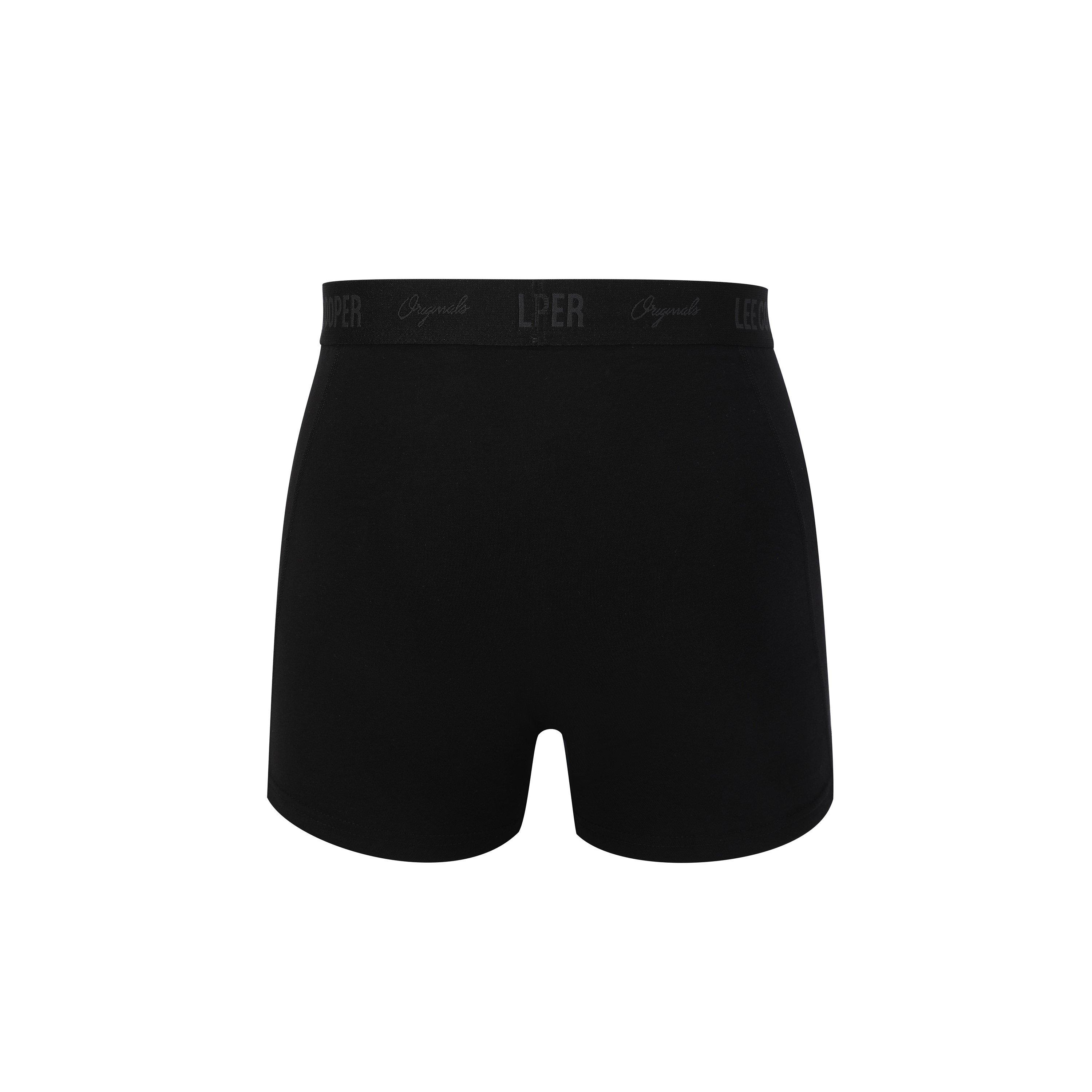 Zwart - Lee Cooper - Cooper Essential Boxer Trunk 10-Pack Mens - 3
