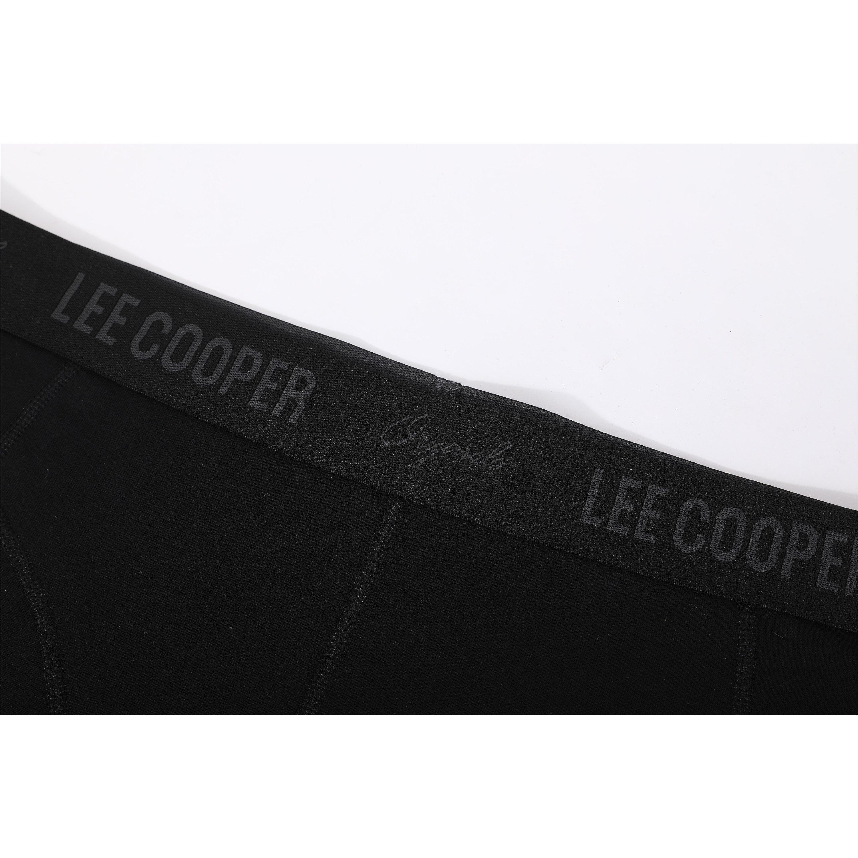 Zwart - Lee Cooper - Cooper Essential Boxer Trunk 10-Pack Mens - 4