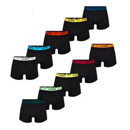 Lee Cooper Men's 10-Pack Hipster Trunks