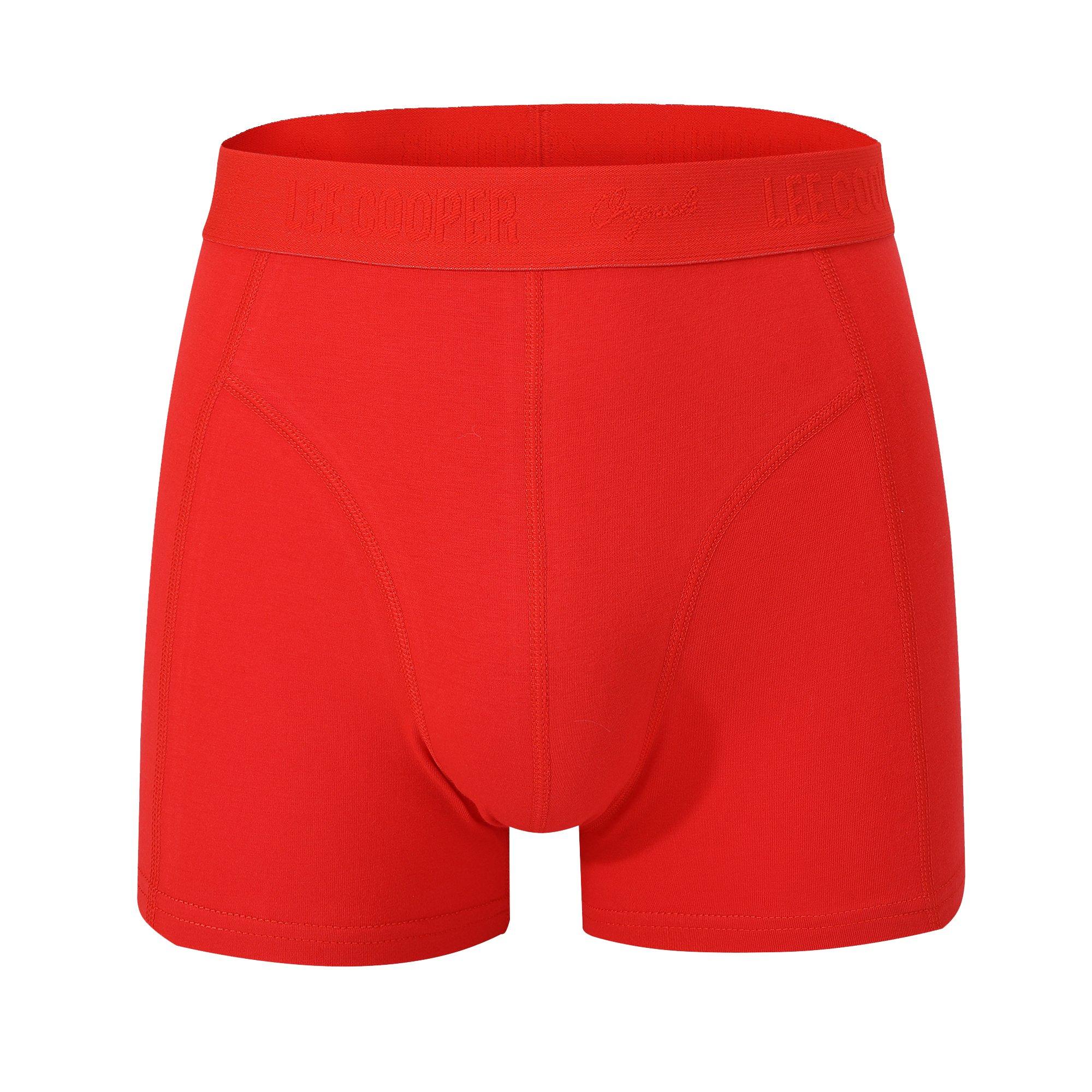 Bright Asst - Lee Cooper - Essential Boxer Trunk 10-Pack Mens - 5