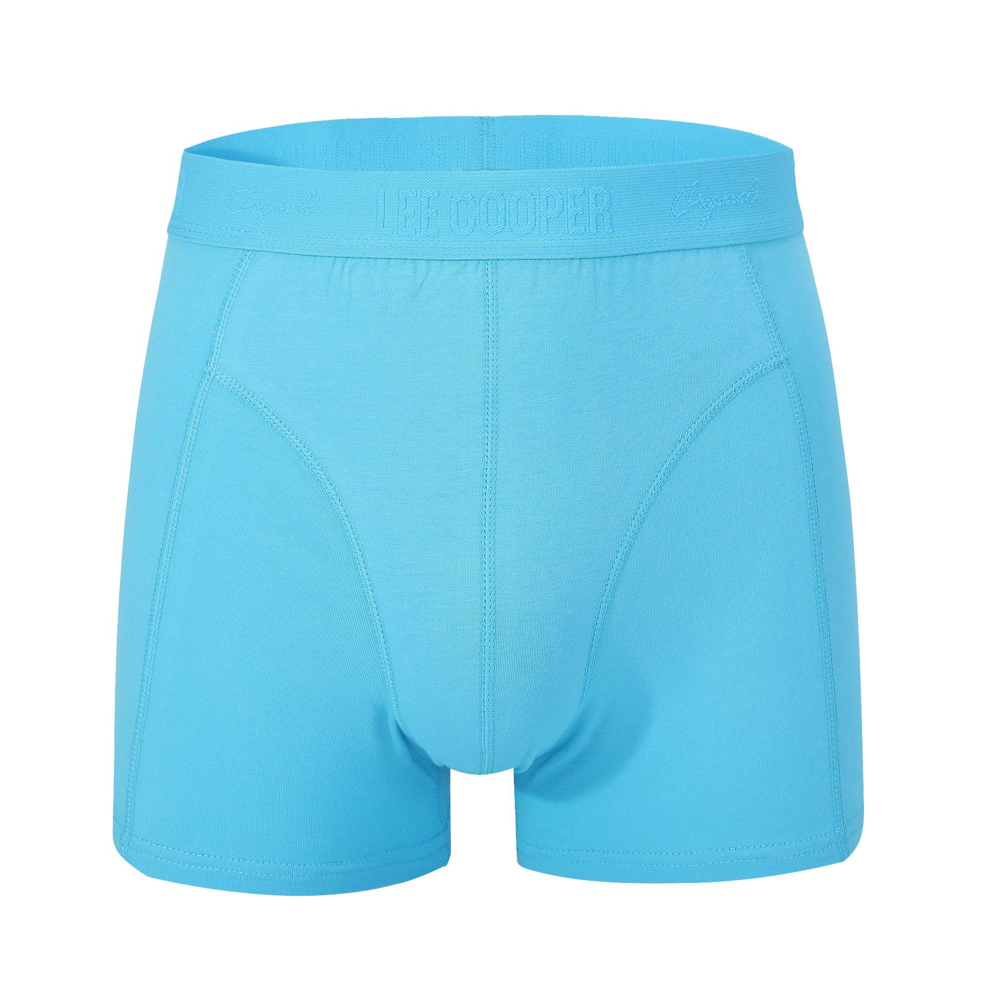 Bright Asst - Lee Cooper - Essential Boxer Trunk 10-Pack Mens - 6