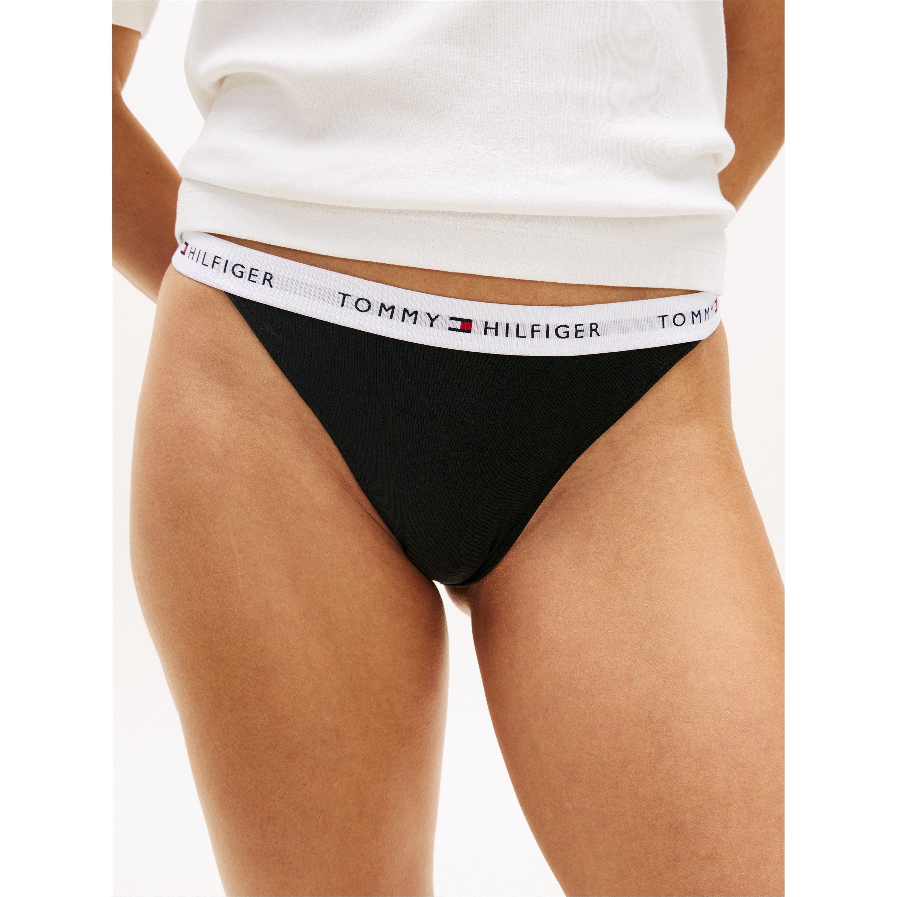 Pnk/Blu/Wht/Red - Tommy Hilfiger - THB 5P Tanga Thong Ld63 - 5
