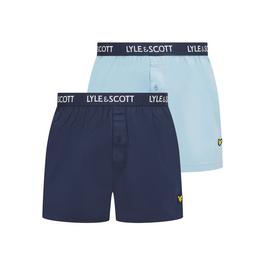 Lyle and Scott Woven Boxer Trunk