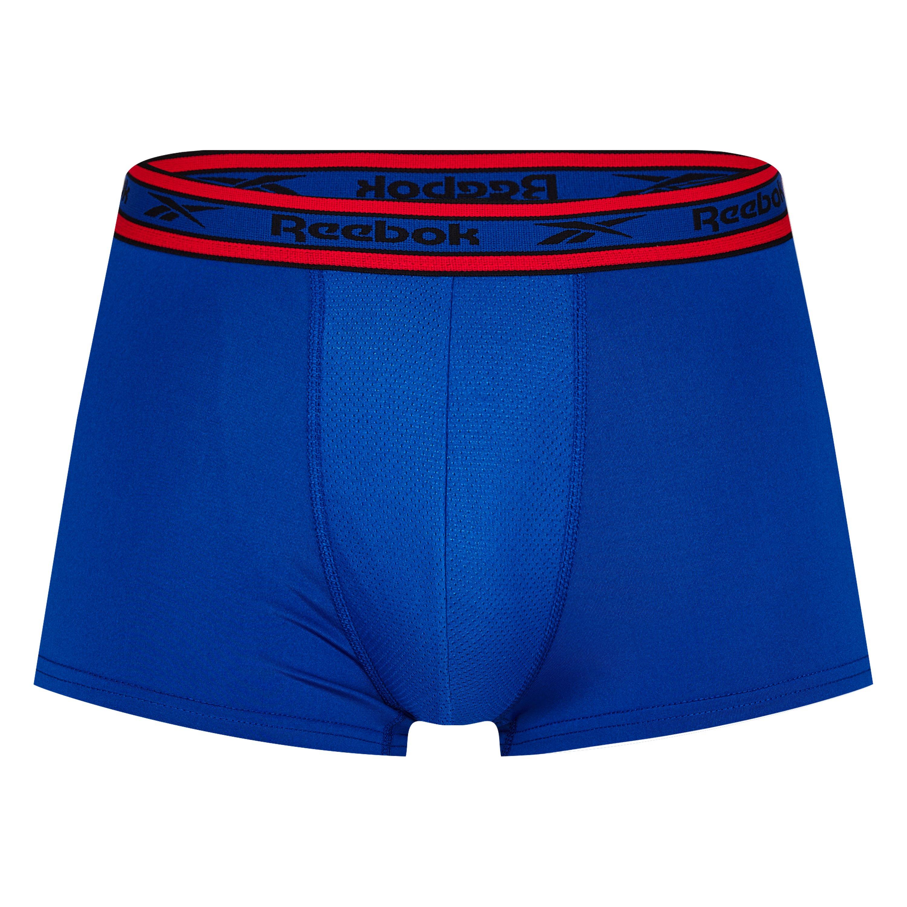Wit/Blauw/Grijs - Reebok - Trunks - 2