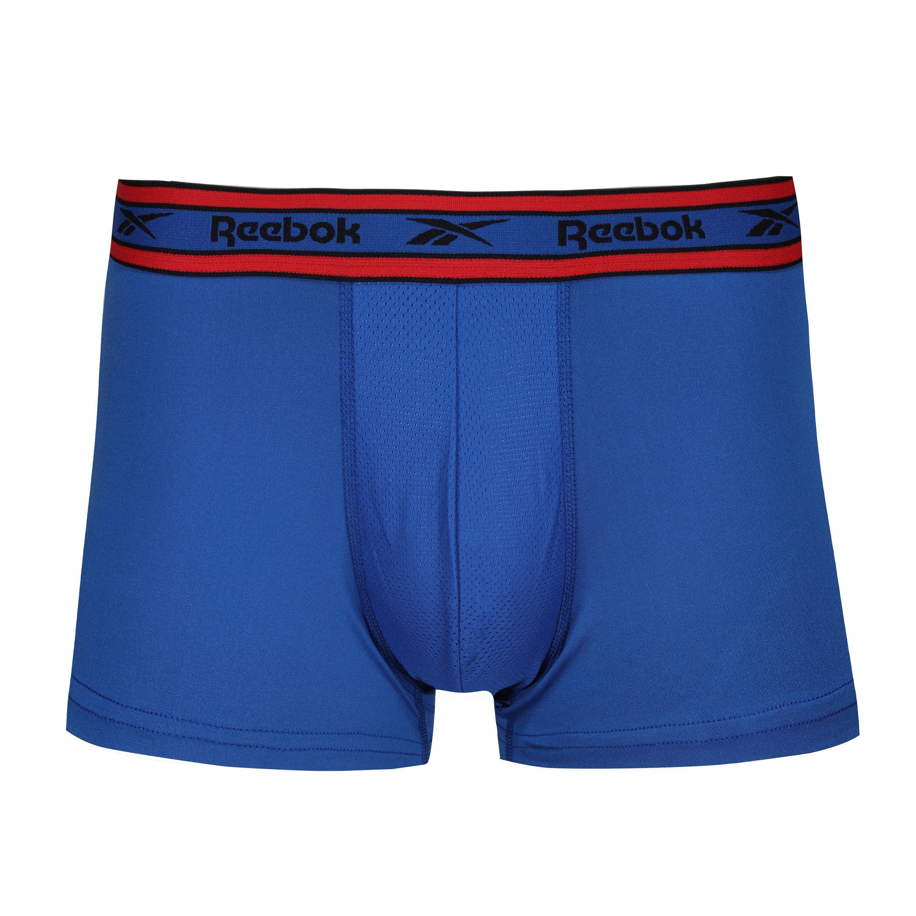 Wit/Blauw/Grijs - Reebok - Trunks - 4