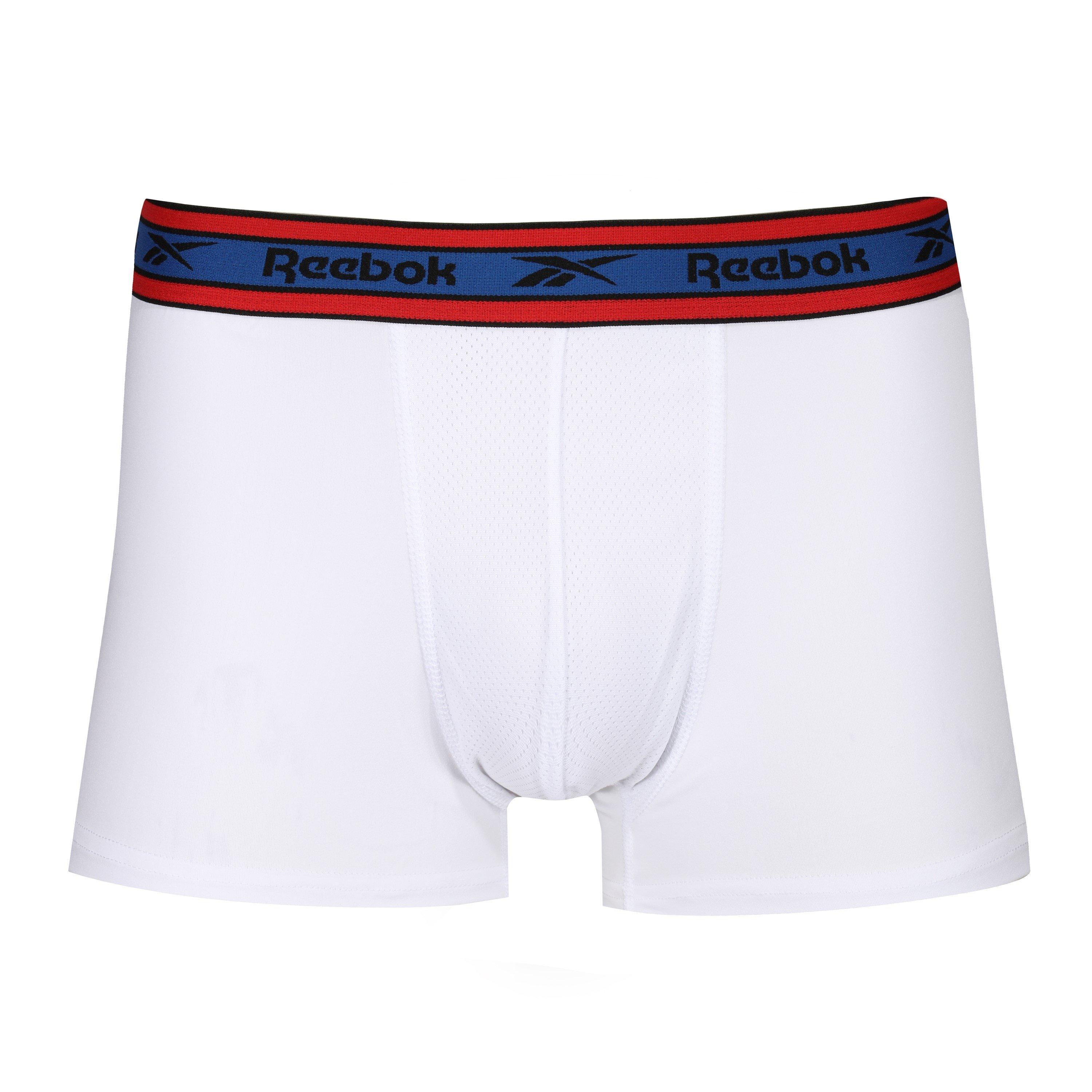 Wit/Blauw/Grijs - Reebok - Trunks - 5