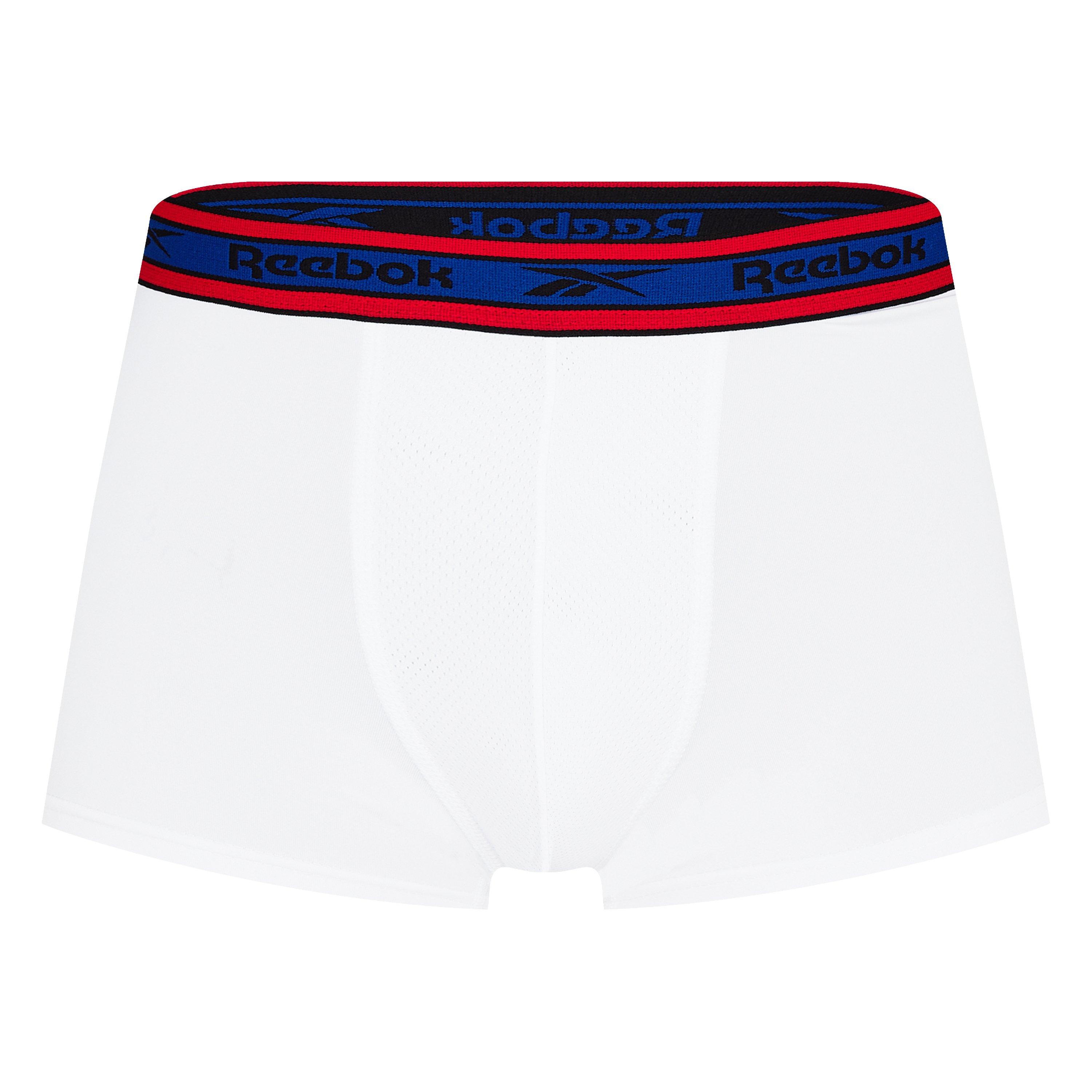 Wit/Blauw/Grijs - Reebok - Trunks - 7