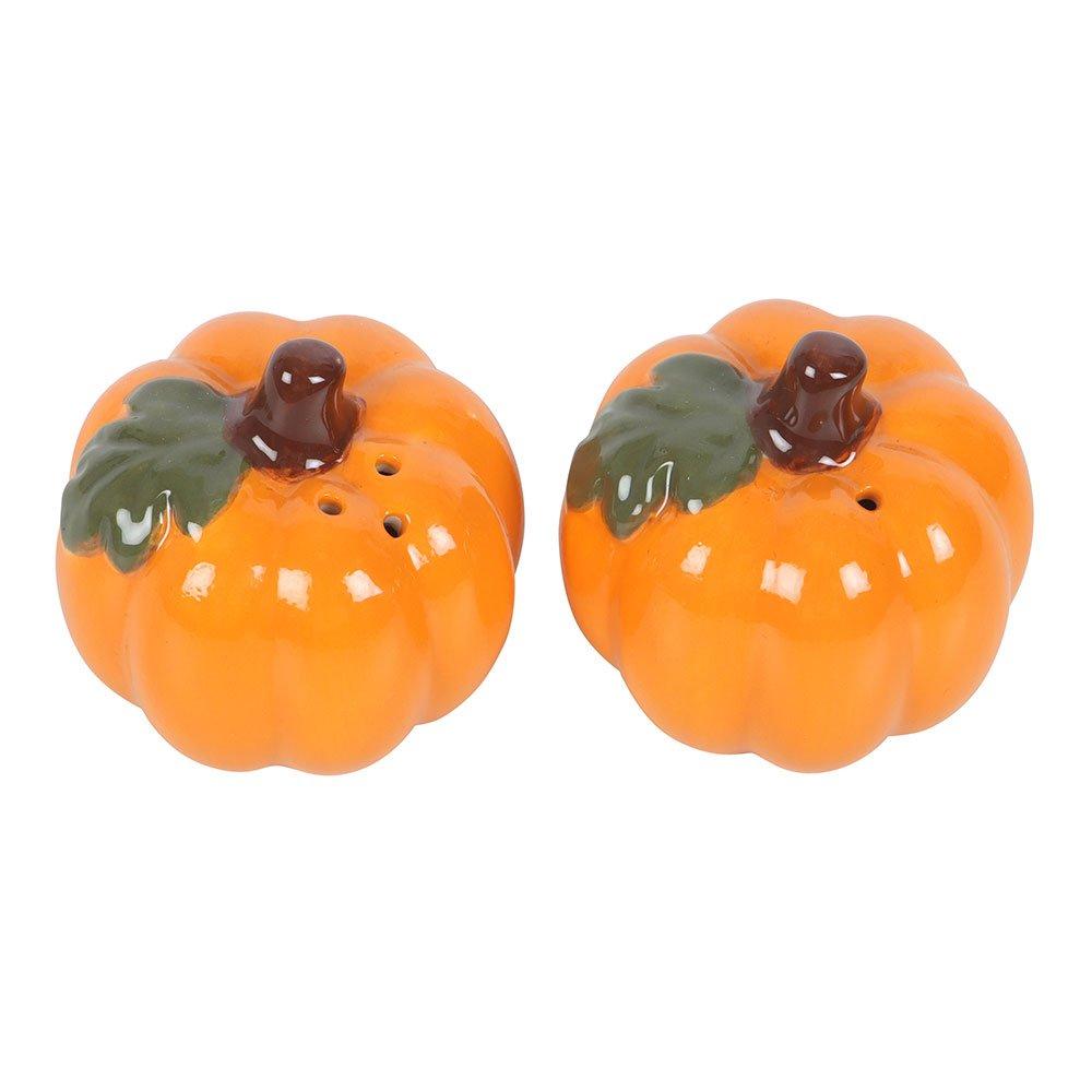 Orange - Something Different - Pumpkin Salt and Pepper Shakers - 2