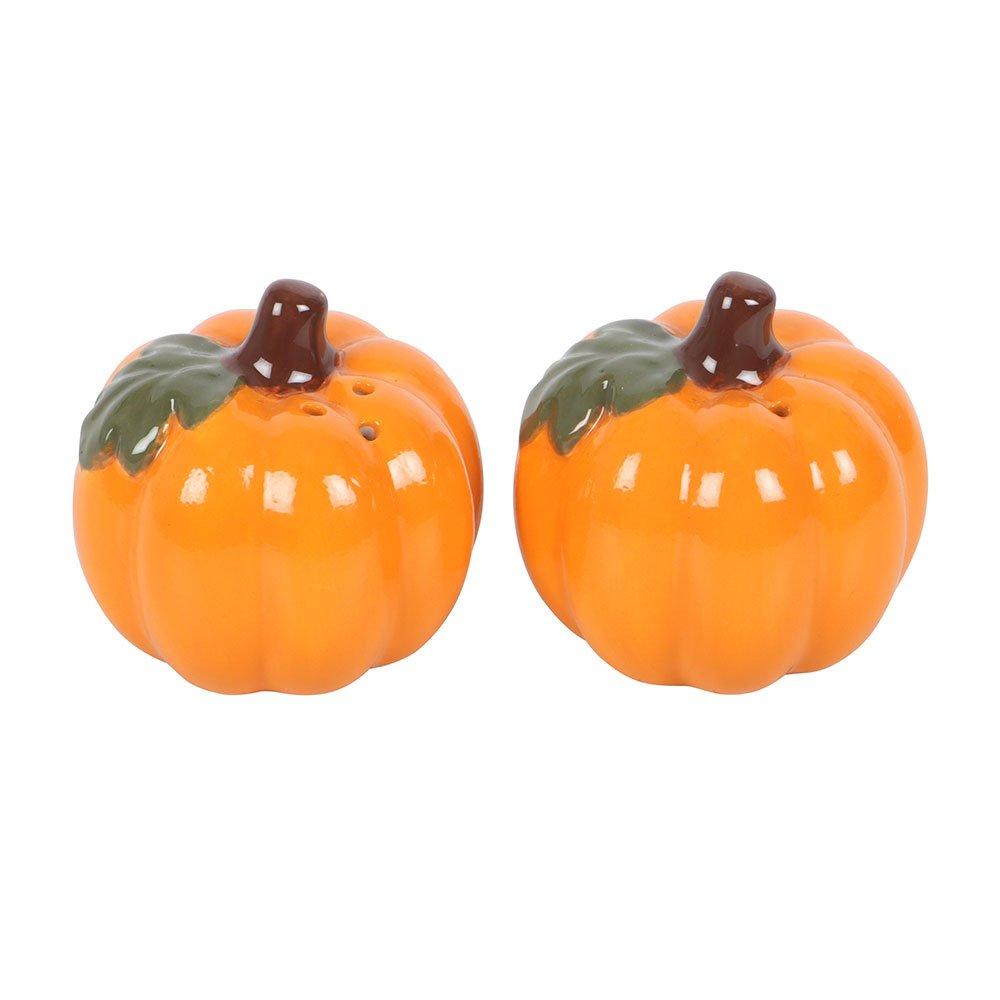 Orange - Something Different - Pumpkin Salt and Pepper Shakers - 3