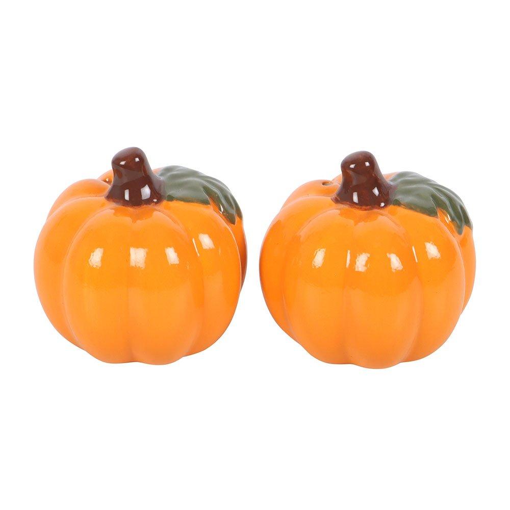 Orange - Something Different - Pumpkin Salt and Pepper Shakers - 4