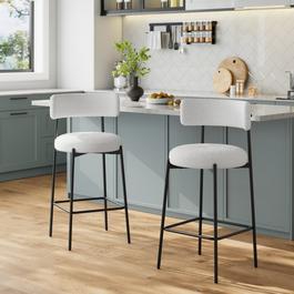 Cottonfy UK 2 Set Counter Height Bar Stools