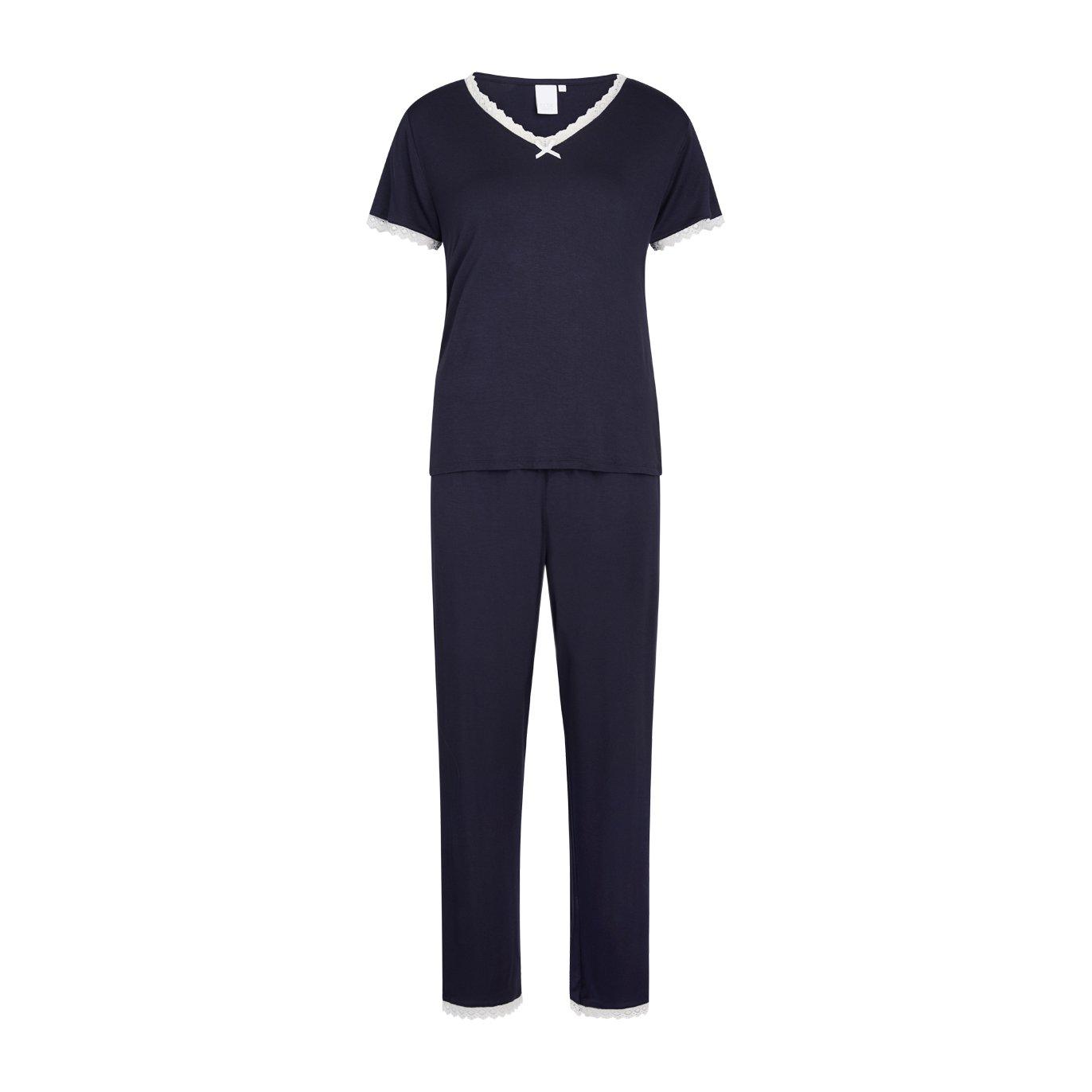Ccdk Women's Parisian Night Jordan Short Sleeve Pyjama Set - 8 (XS)