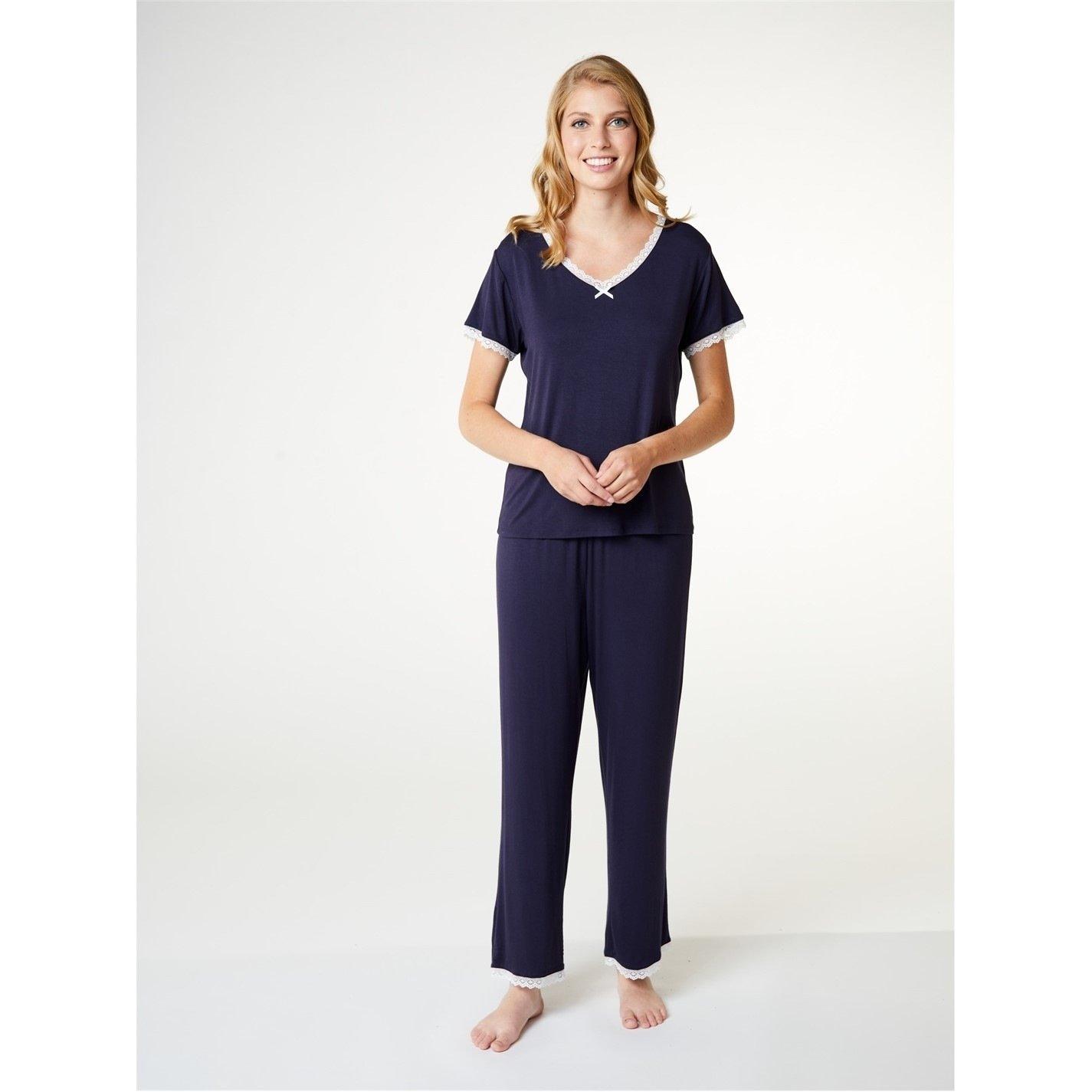 Parisian Night - CCDK - Women's Jordan Short Sleeve Pyjama Set - 3