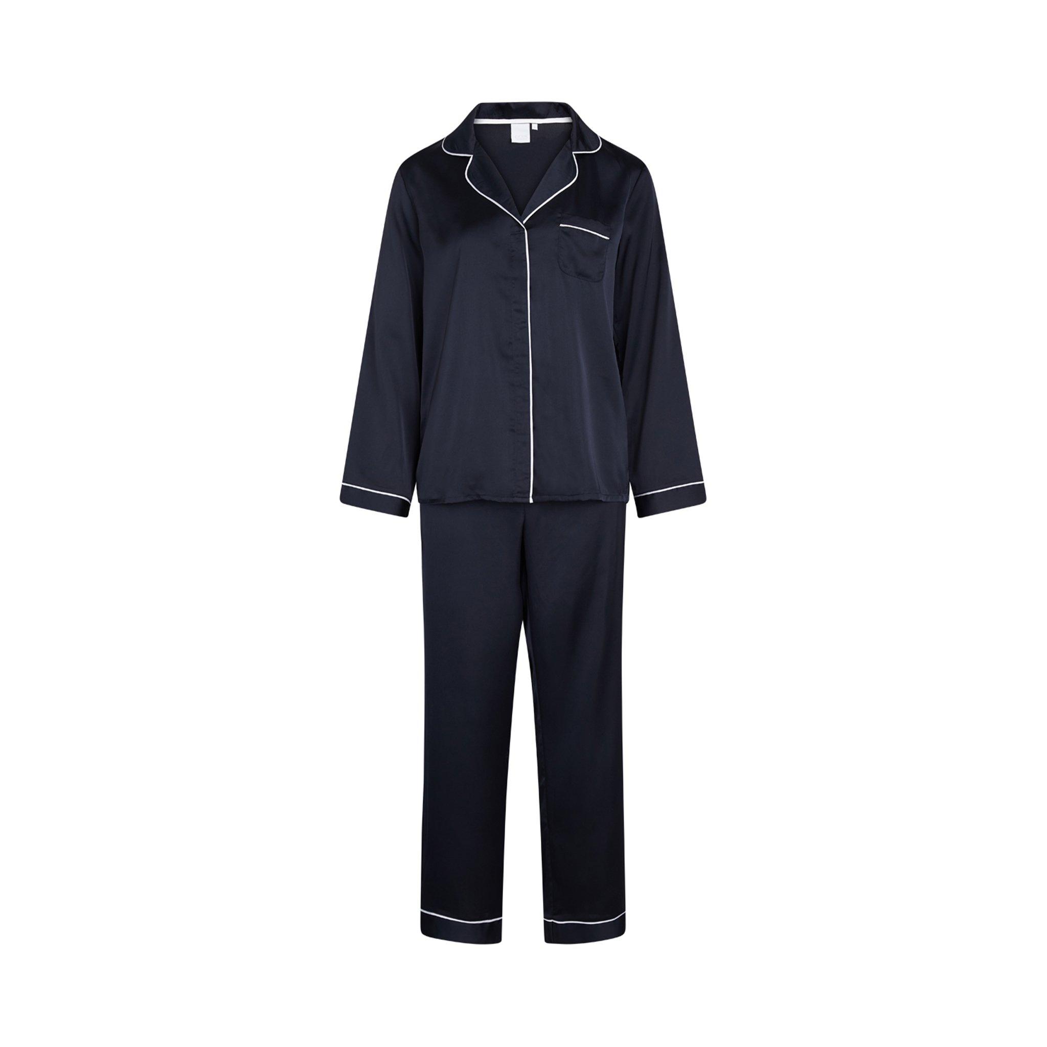Ccdk Women's Josephine Long Sleeve Pyjama Set - Parisian Night - 16 (XL)