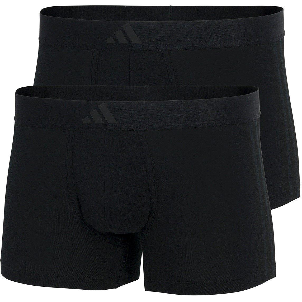 Crna - adidas - 2 Pack Boxers Mens - 1