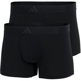 adidas 2 Pack Boxers Mens