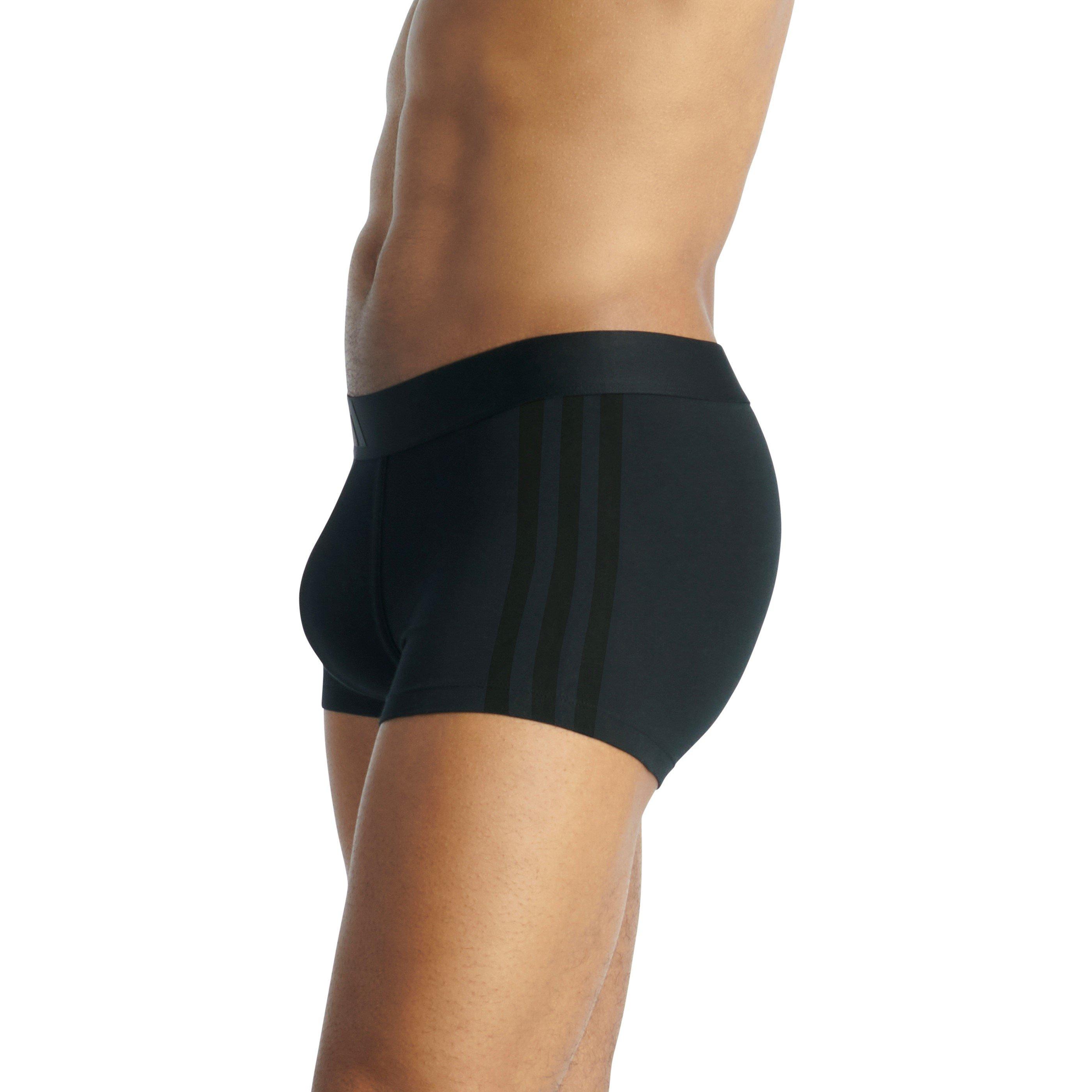 Schwarz - adidas - 2 Pack Boxers Mens - 4