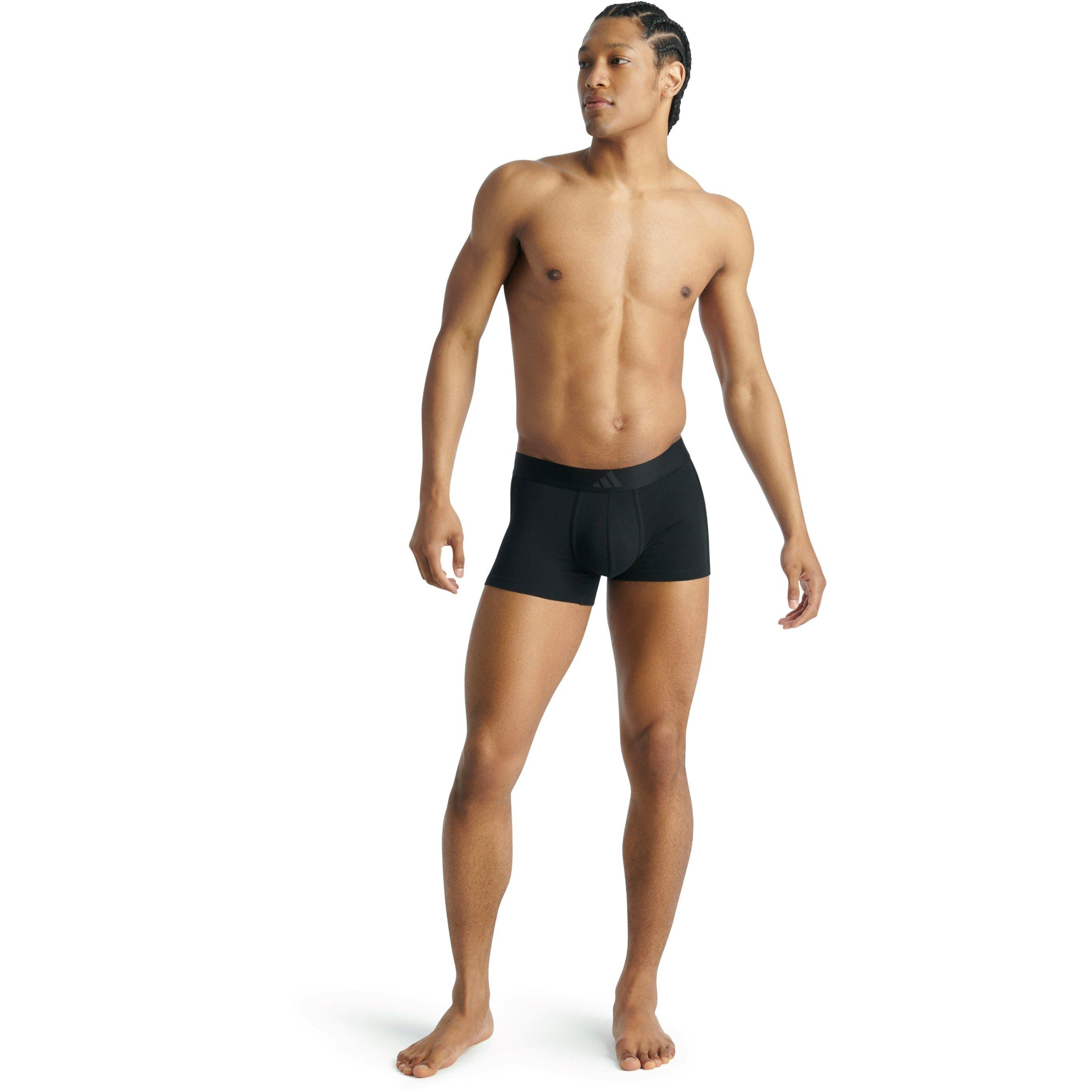 Schwarz - adidas - 2 Pack Boxers Mens - 6