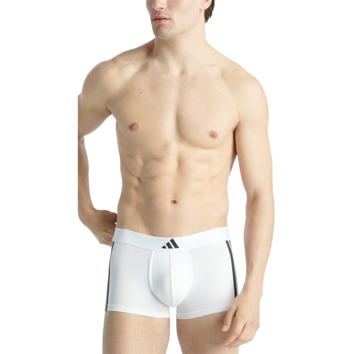 Assorted - adidas - 2 Pack Boxers Mens - 4