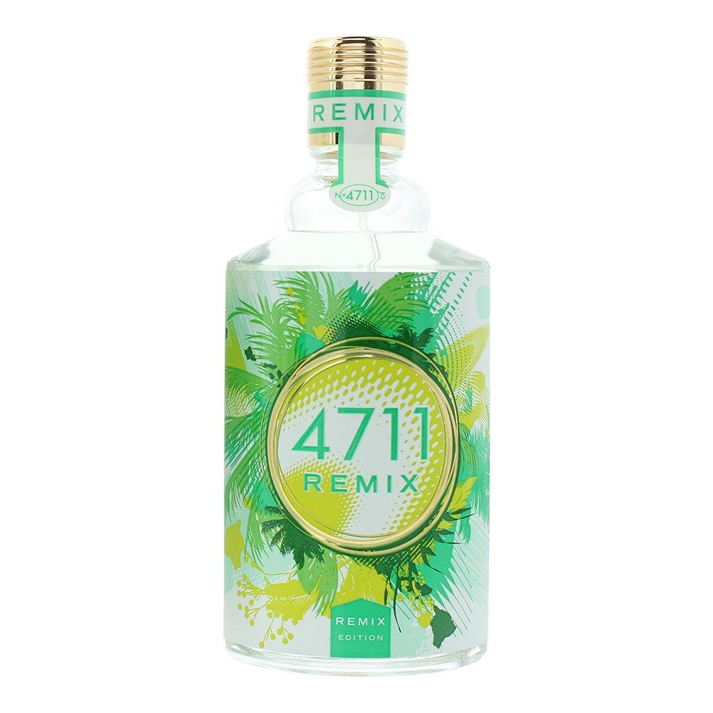 None - 4711 - 4711 Remix Green Oasis Eau de Cologne 100ml - 2