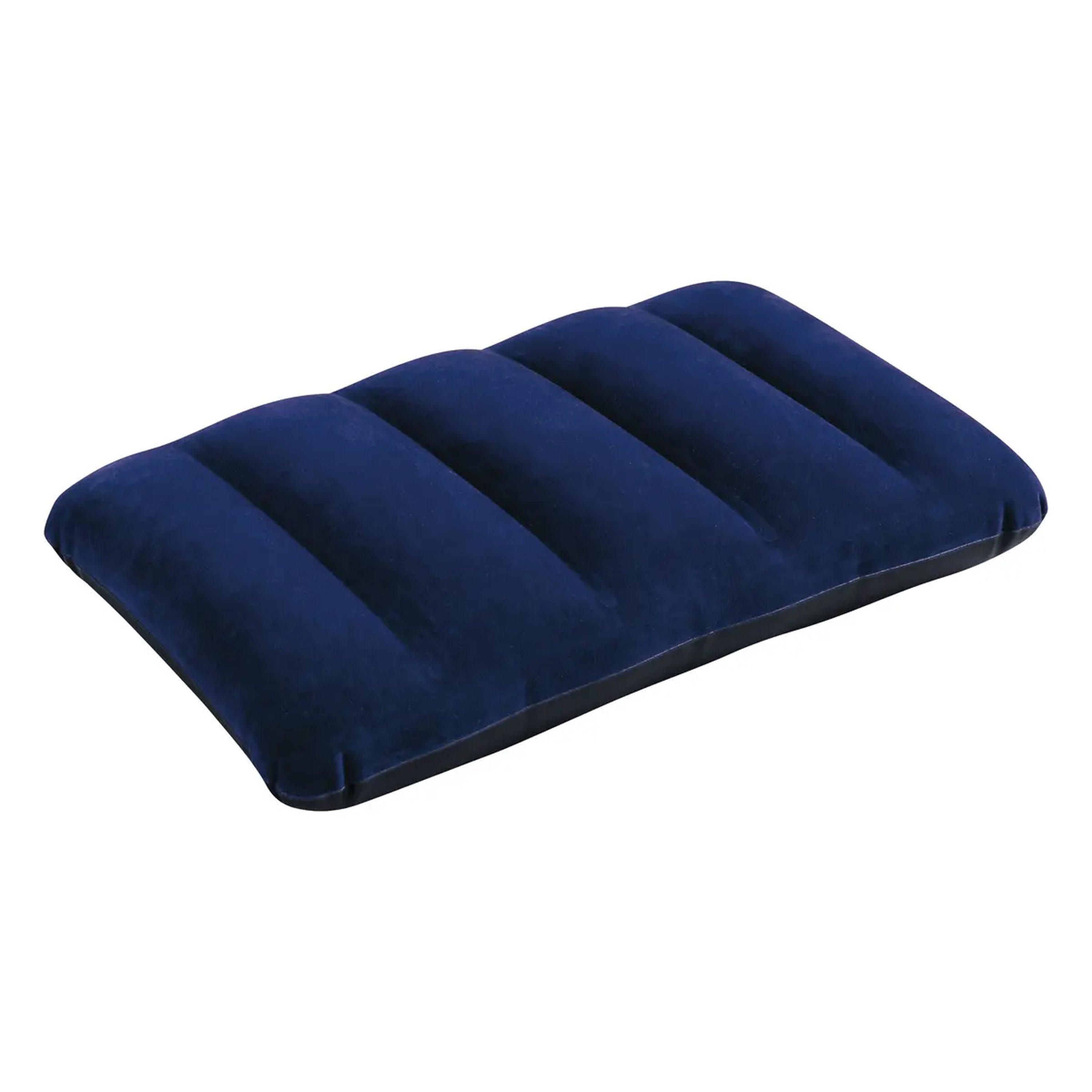 Navy - Intex - Inflatable Neck Pillow