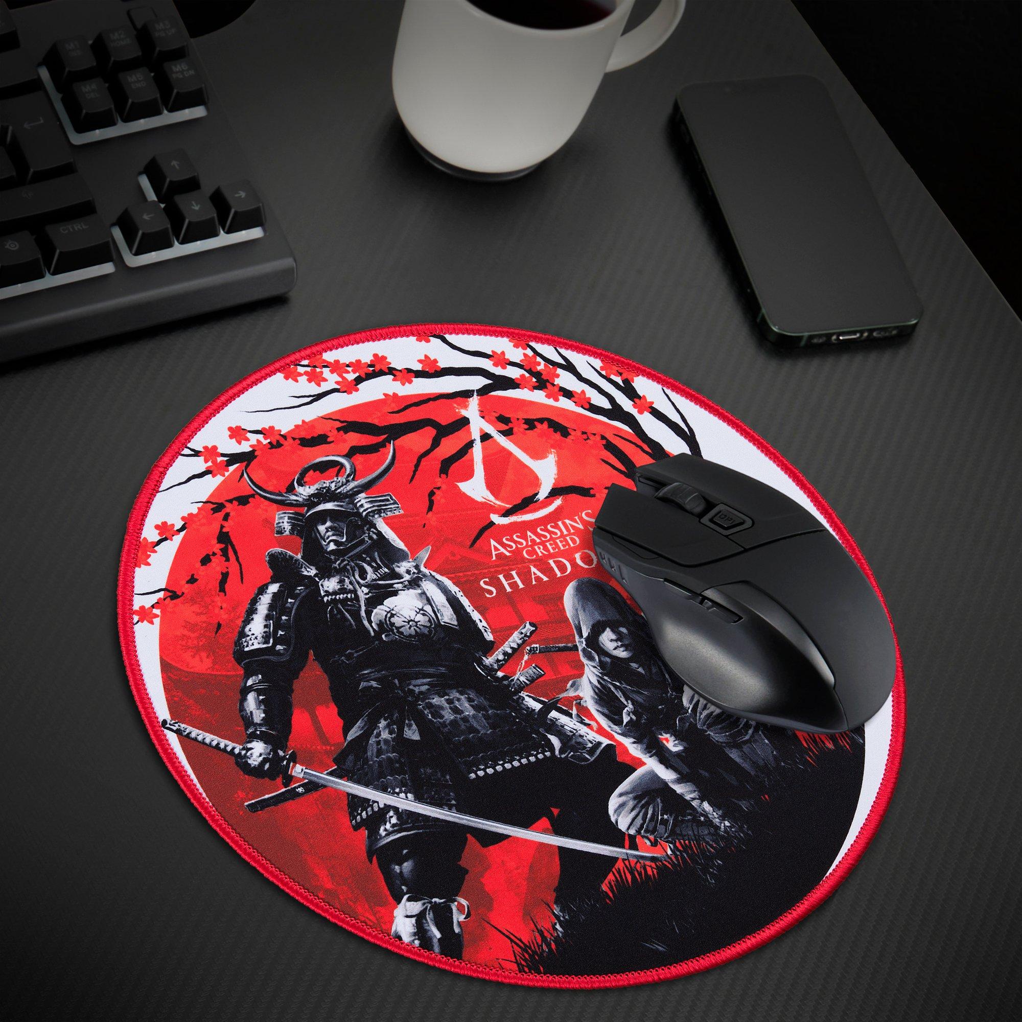 Multi - Assassins Creed - Shadows Licensed Gaming Mouse Mat - 5