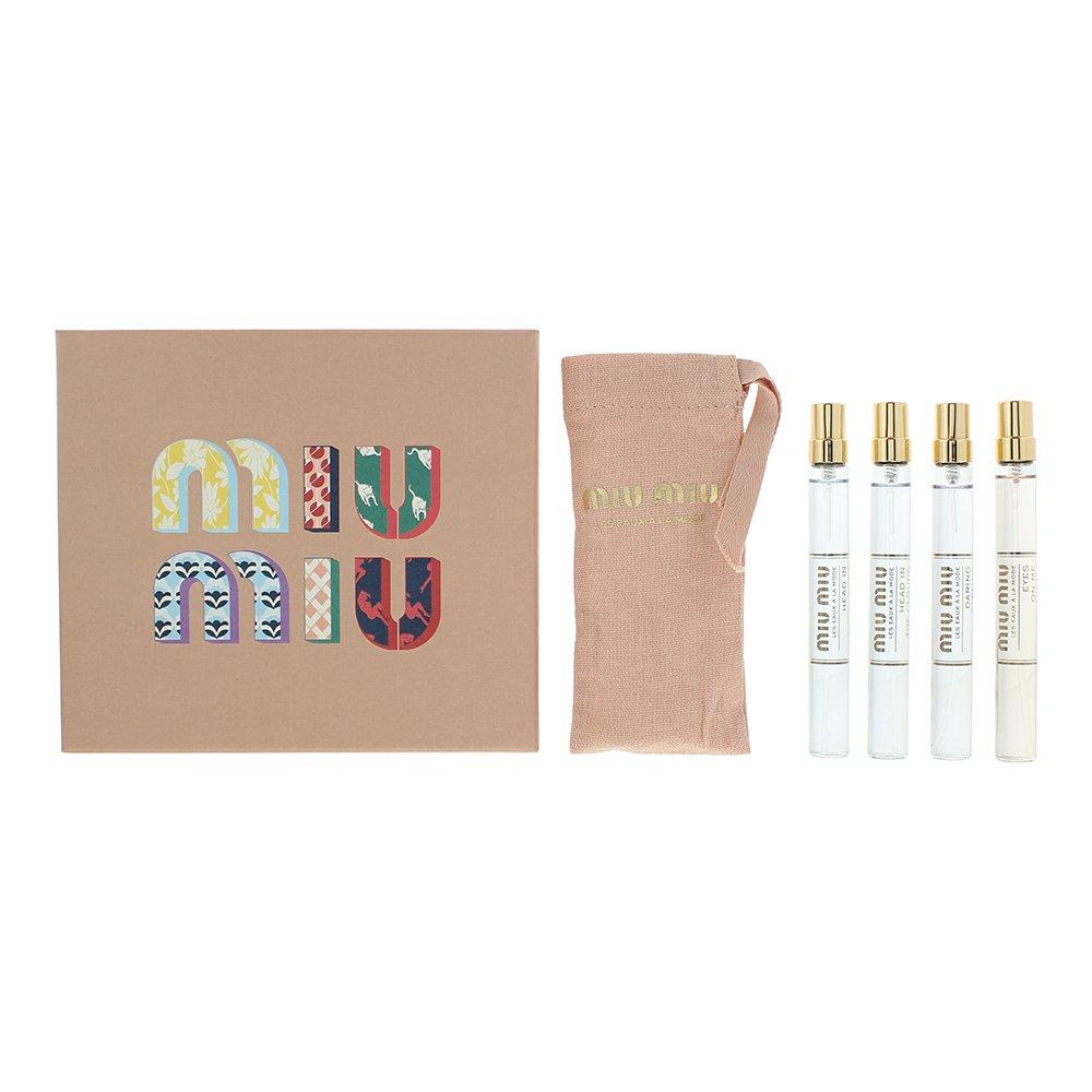 Miu Miu  Les Eaux À La Mode Miniset - 10ml